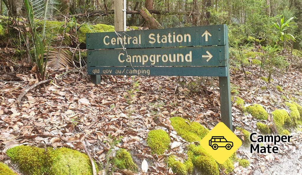 תחנת הרכבת המרכזית Camping Ground