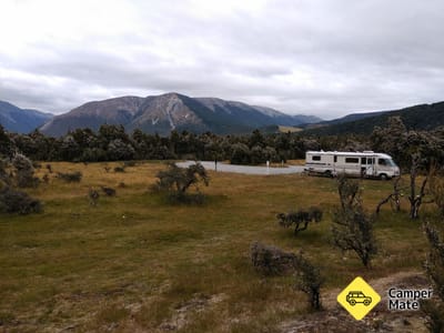 Teetotal Campsite