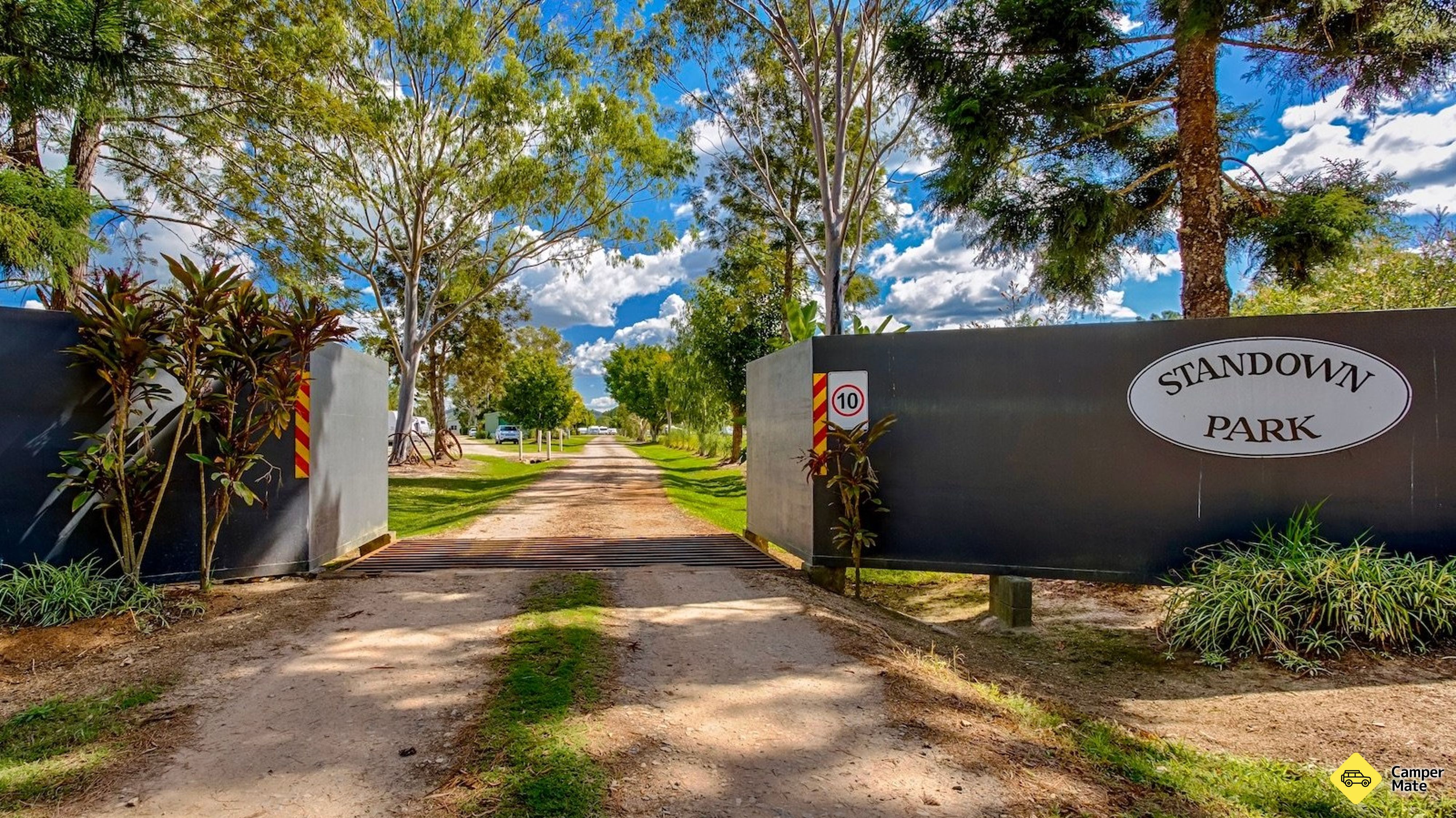 Hotéis em Standown Park Caravan Park