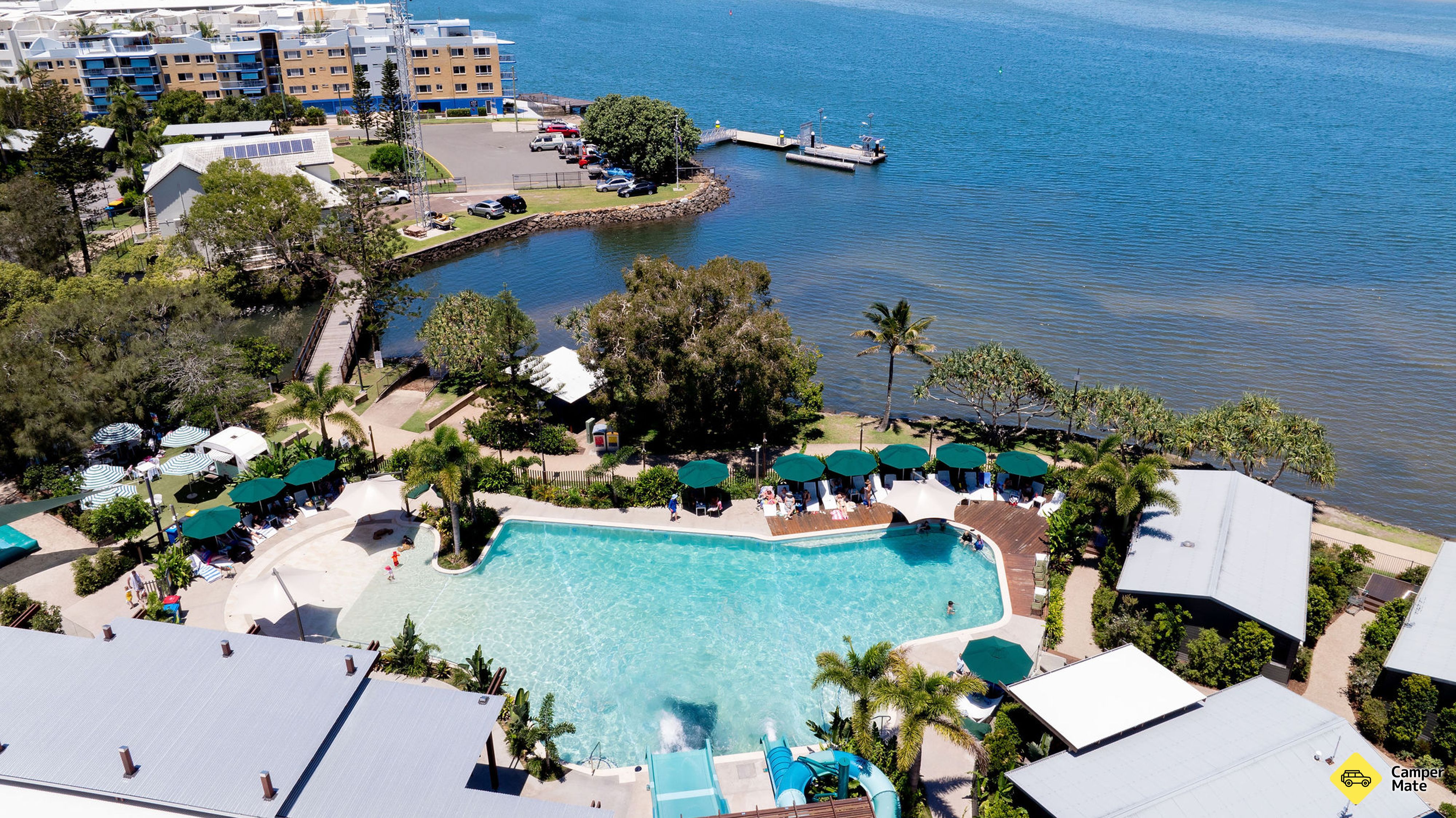 Restauranter i nærheden af BIG4 Caloundra Waterfront