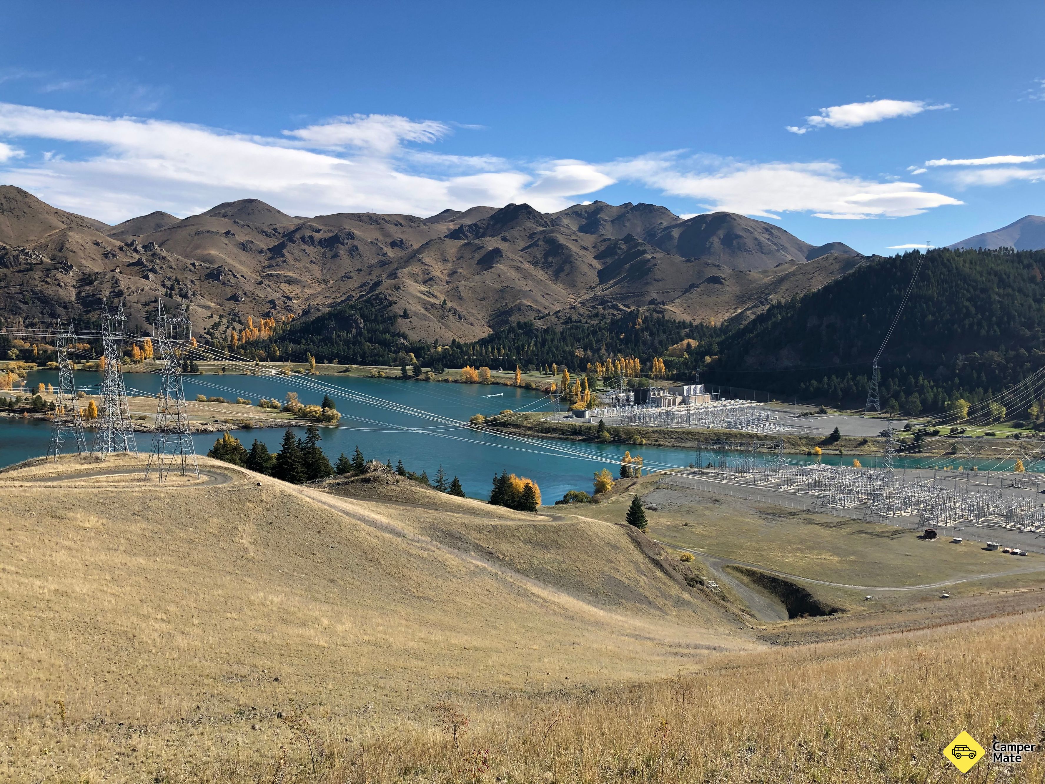 Localização Lake Benmore Dam Lookout - Image 2