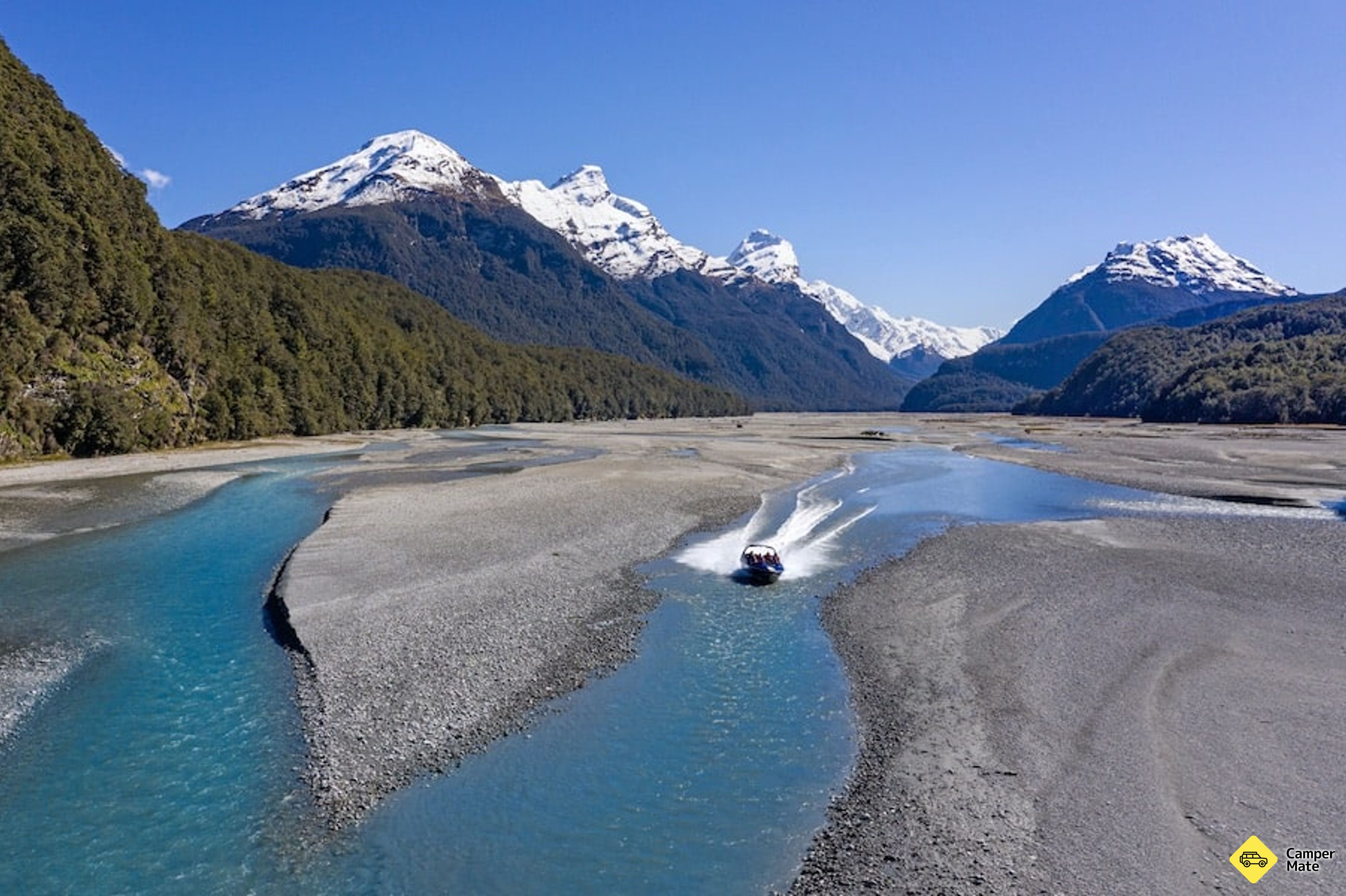 Dart River Raft و Jet Boat Combo - Image 2