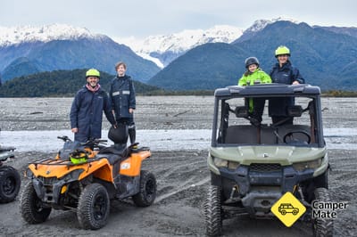 Franz Josef Off Road Quad Bike Tour 