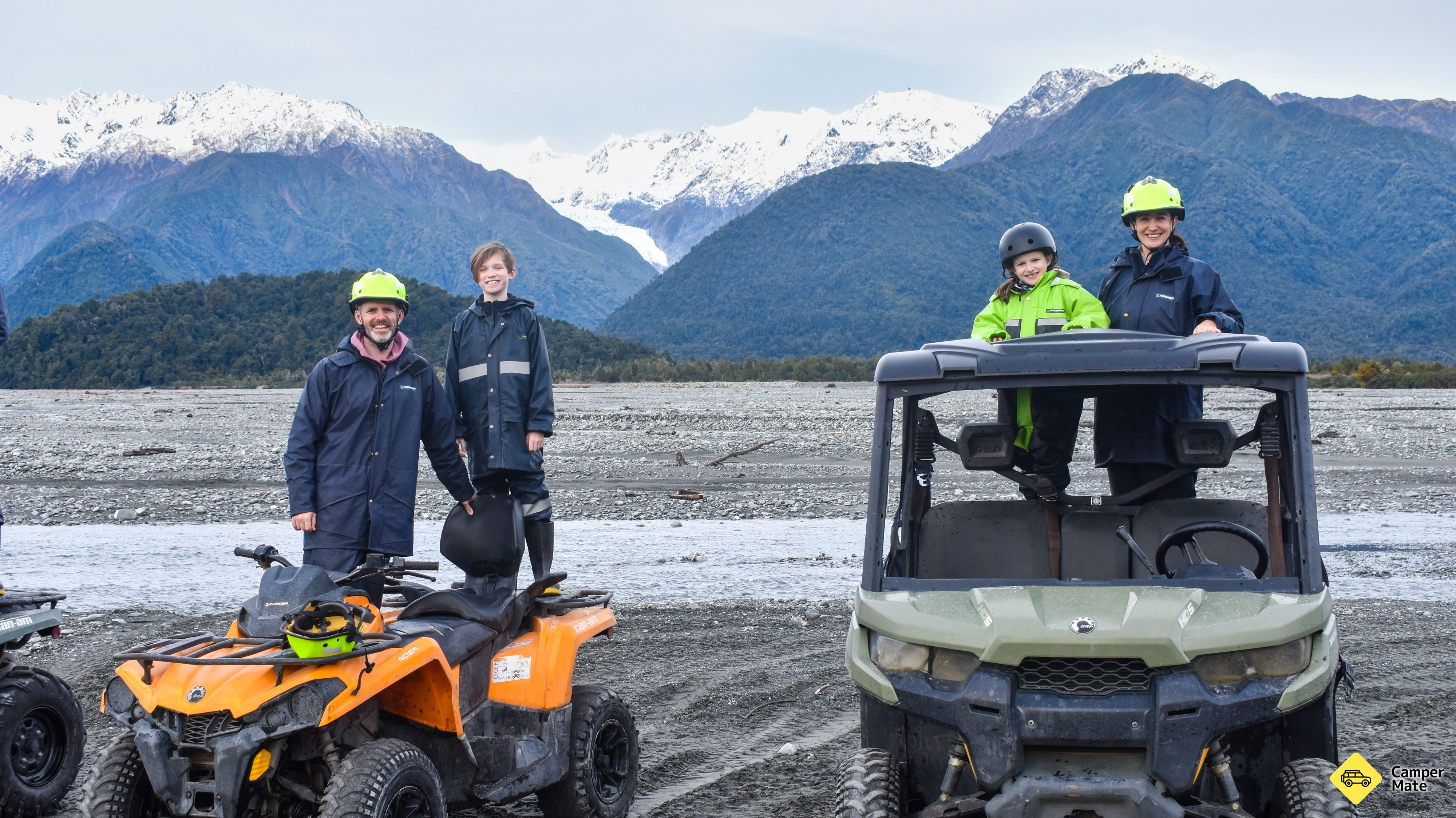 Franz Josef Off Road Quad Bike Tour