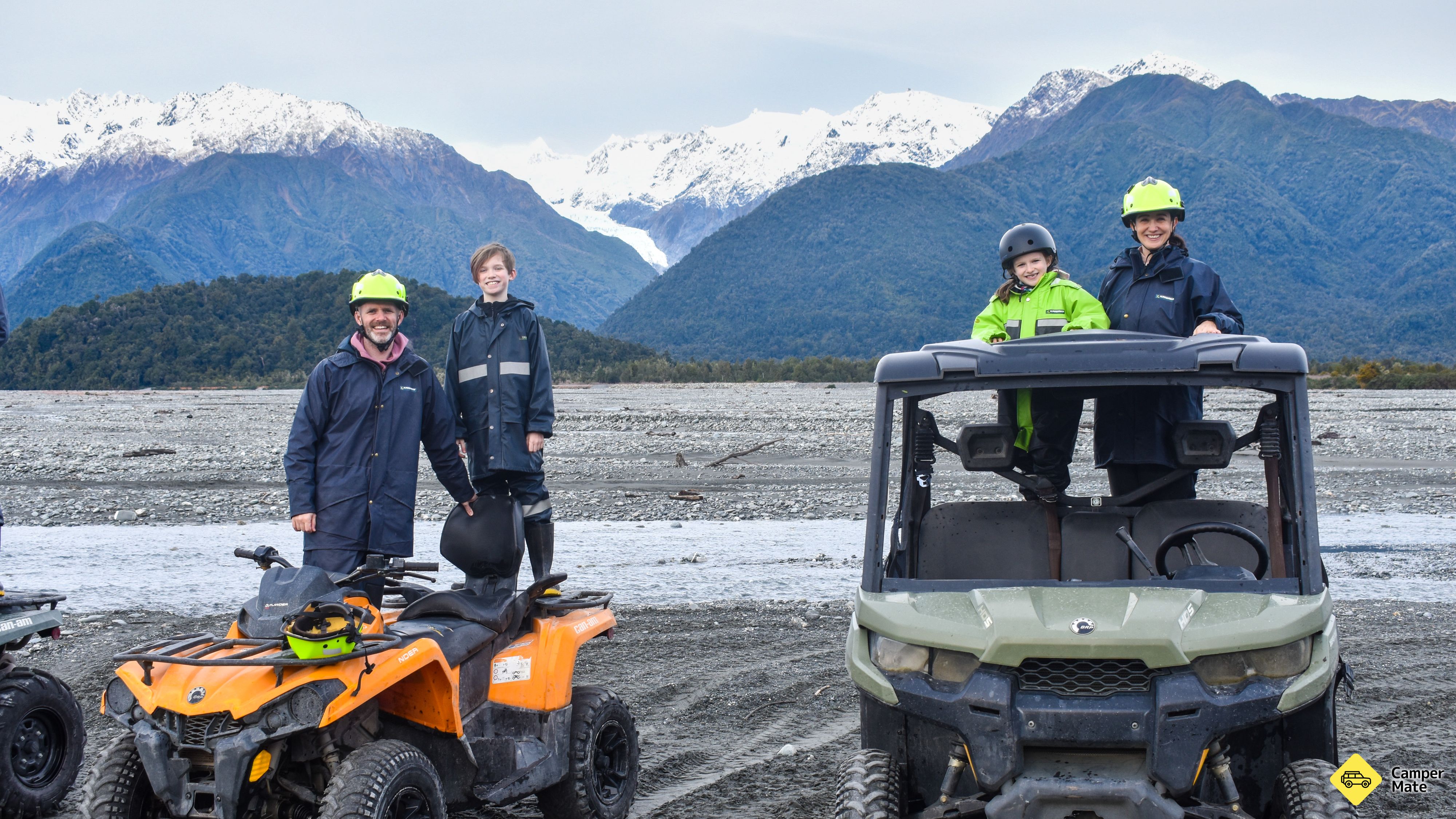Franz Josef Off Road Quad Bike Tour