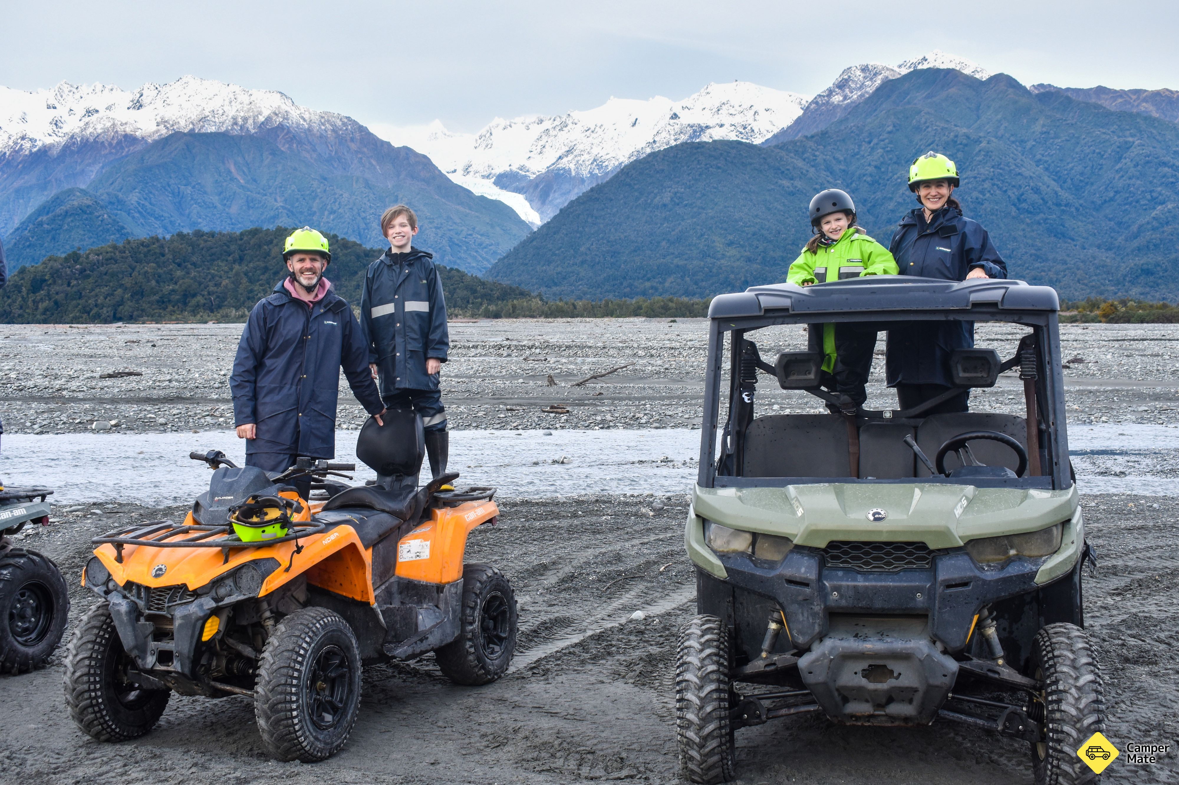 Franz Josef Off Road Quad Bike Tour