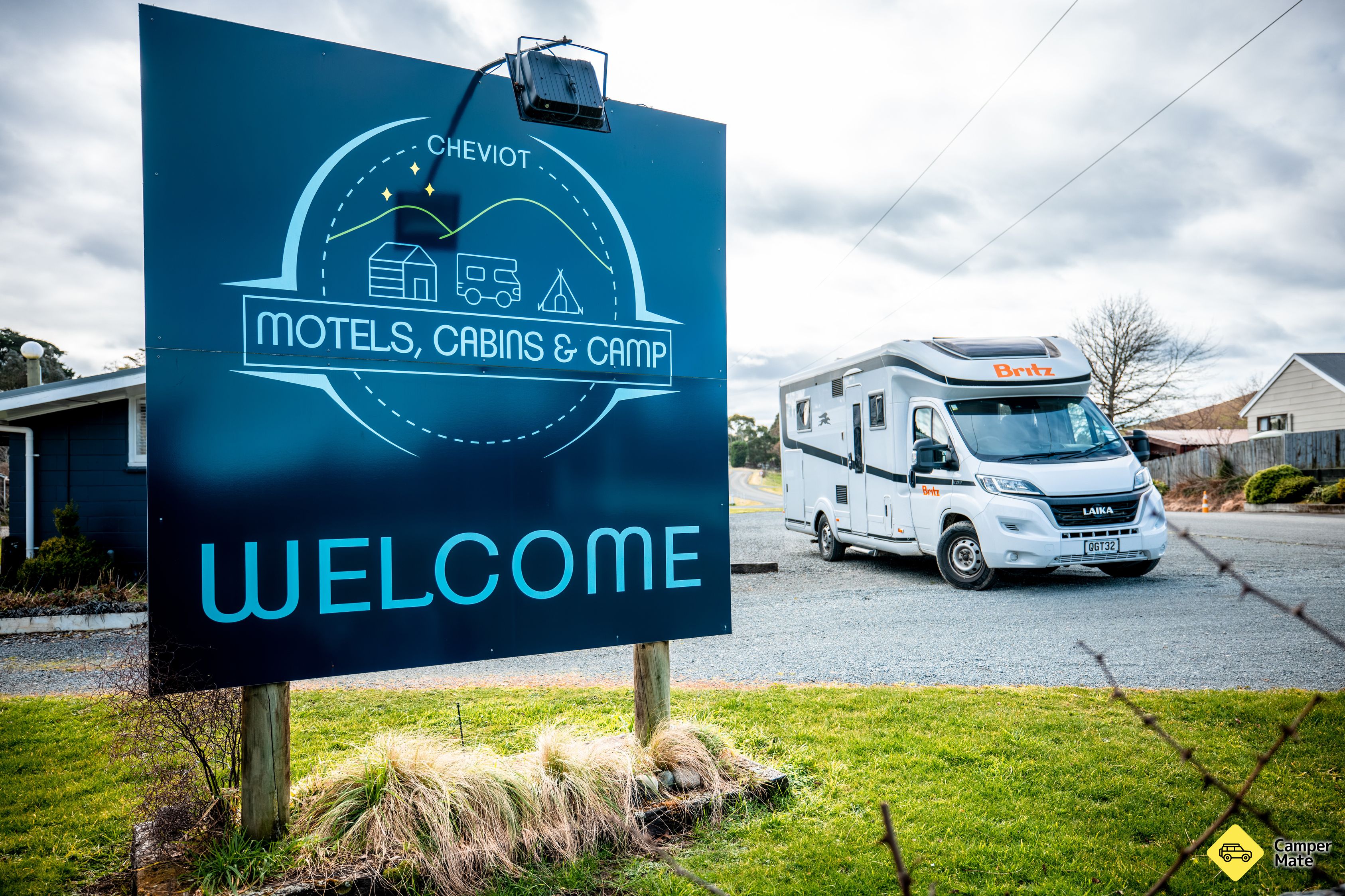 Cheviot Motels, Cabins và Camp