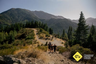 Randonnée Conical Hill Loop Track