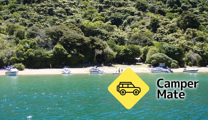 Campamento de Ratimera Bay