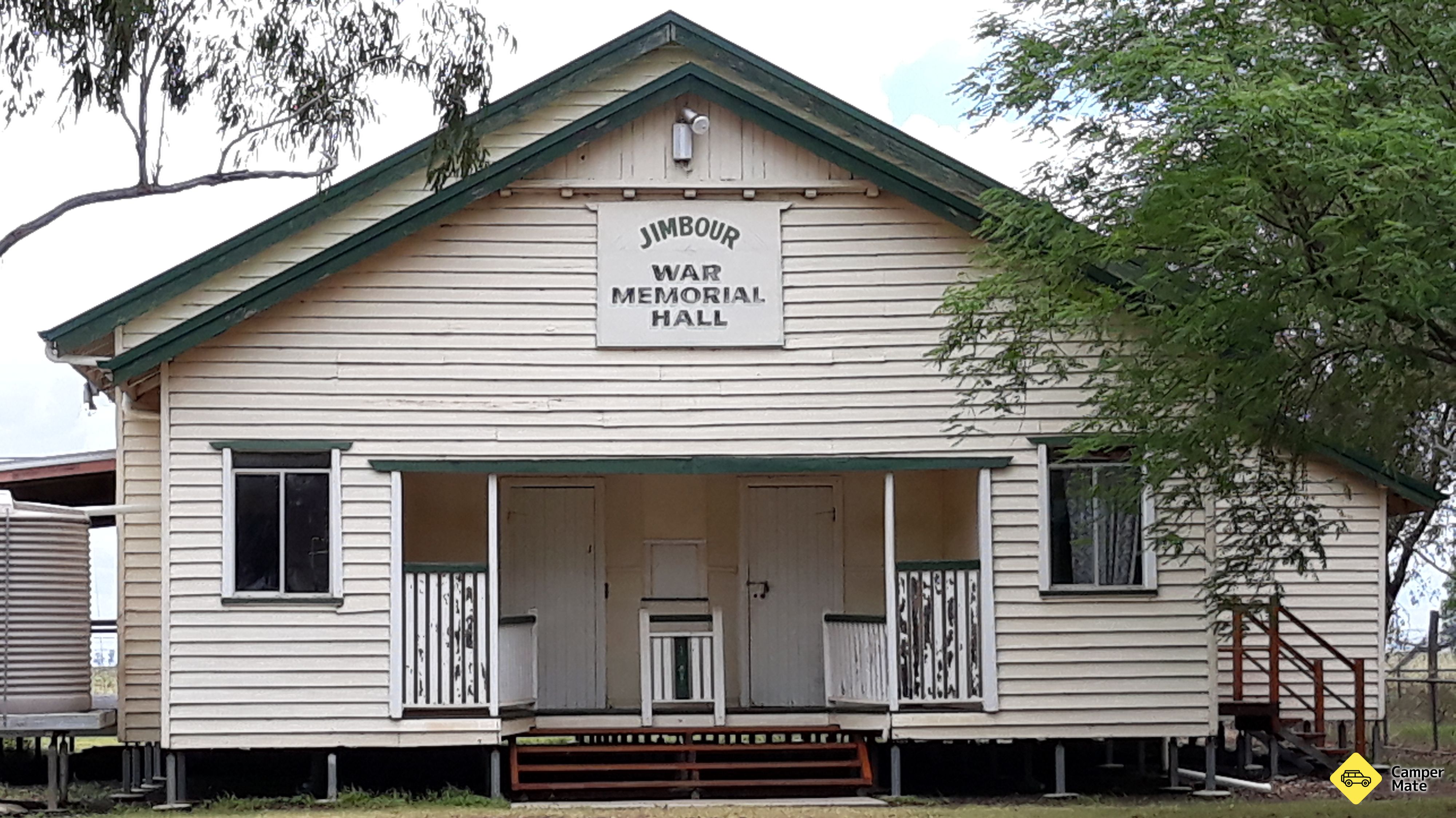 Jimbour Ruhegebiet