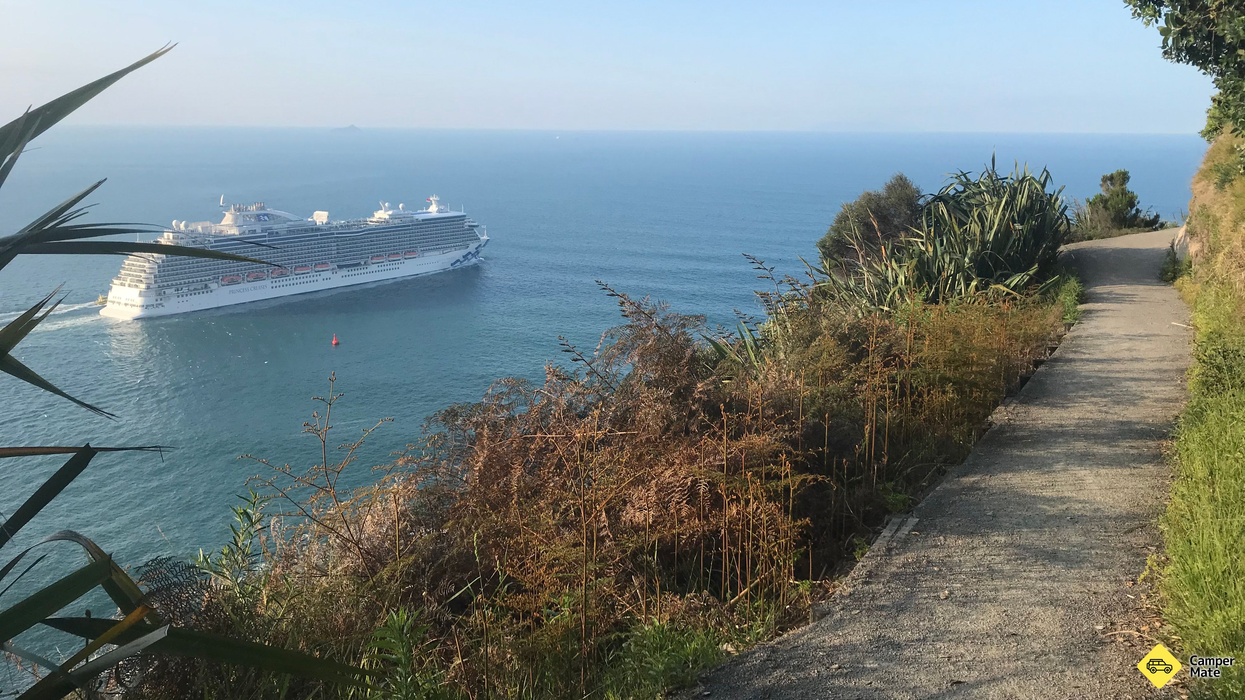 Udflugt til Mount Maunganui