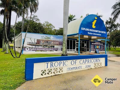 Tropic af Capricorn Spire