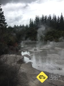 Waiotapu Mud Pool