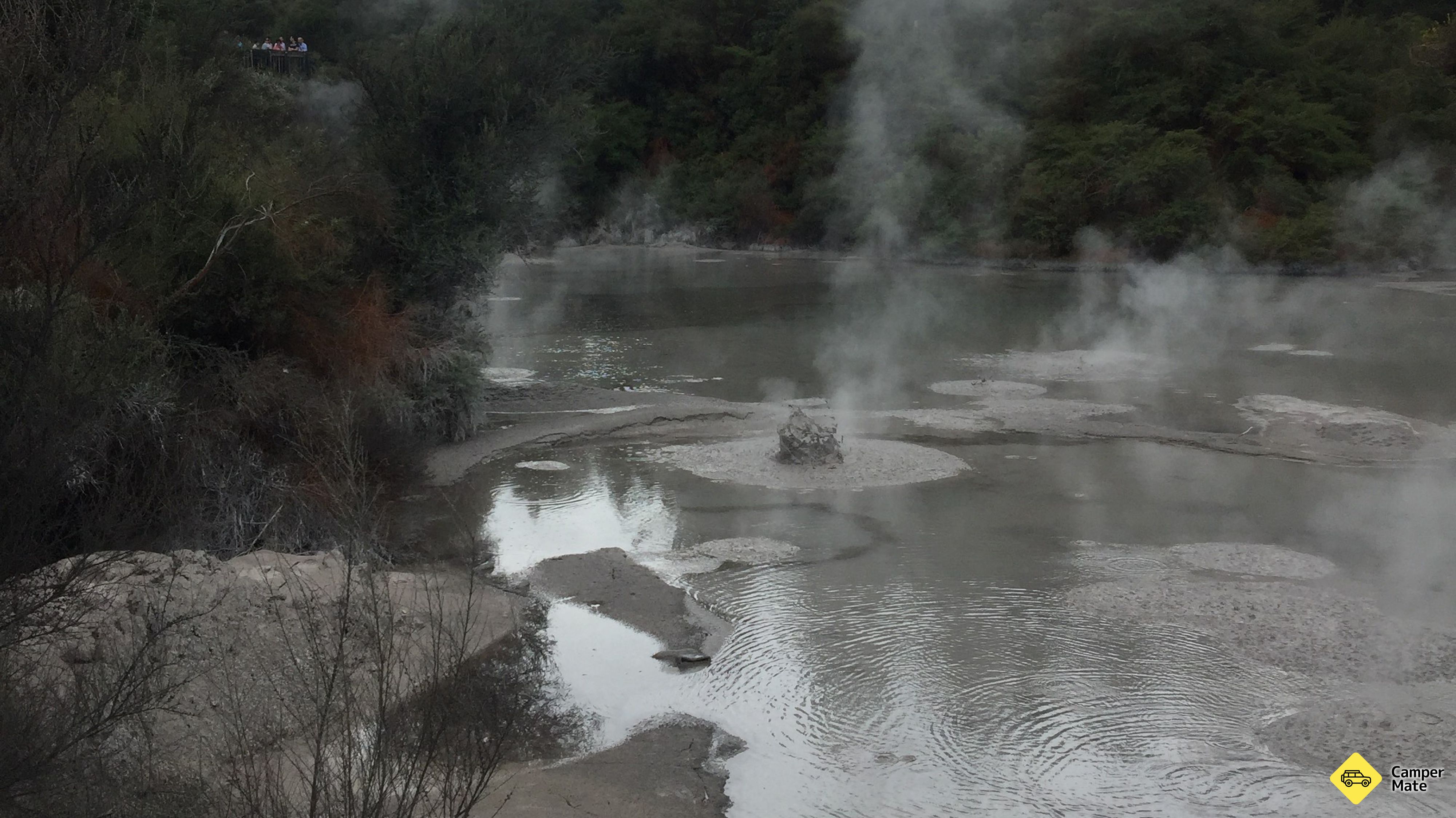 Waiotapu Mud Pool
