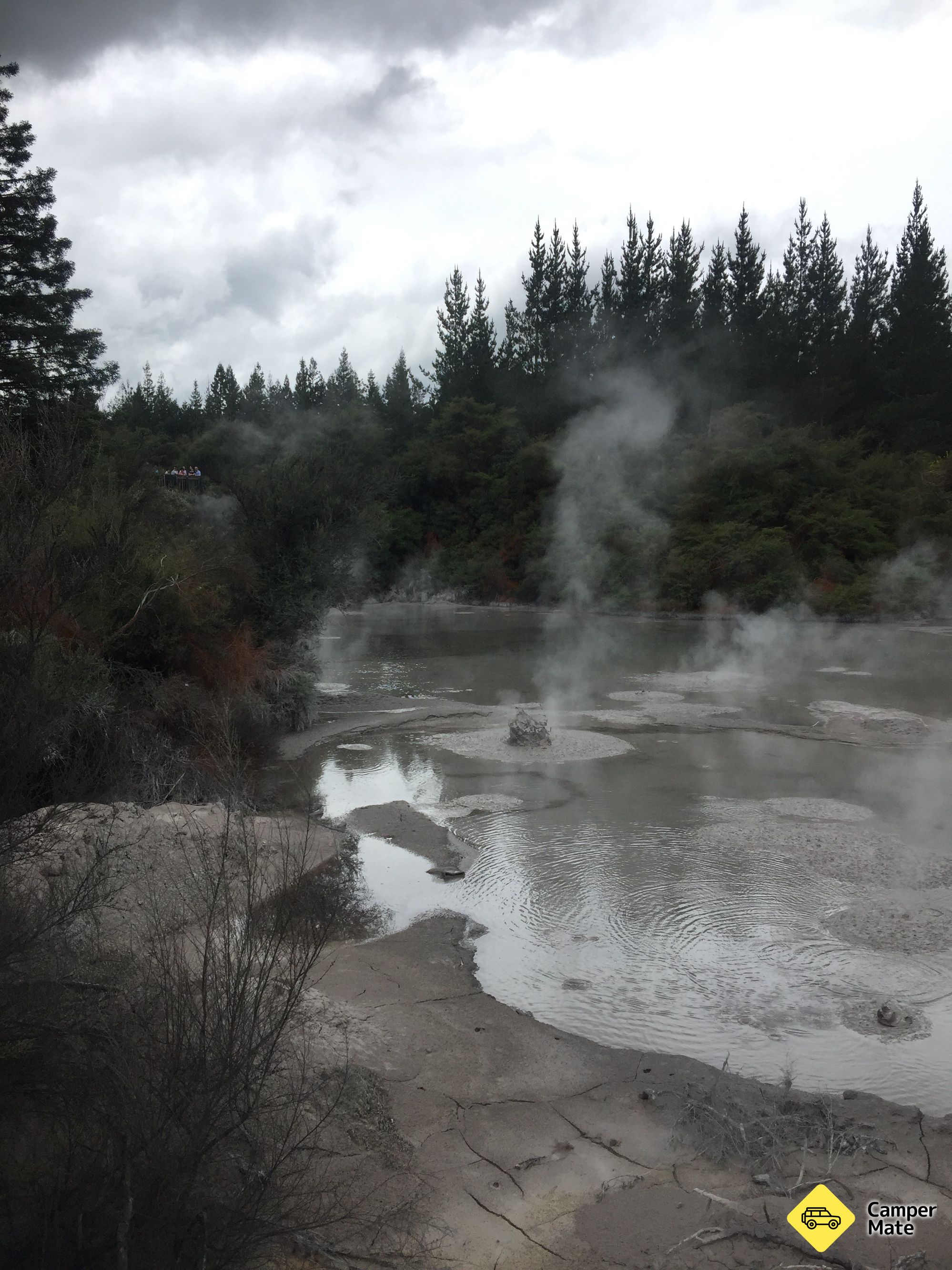 Waiotapu Mud Pool
