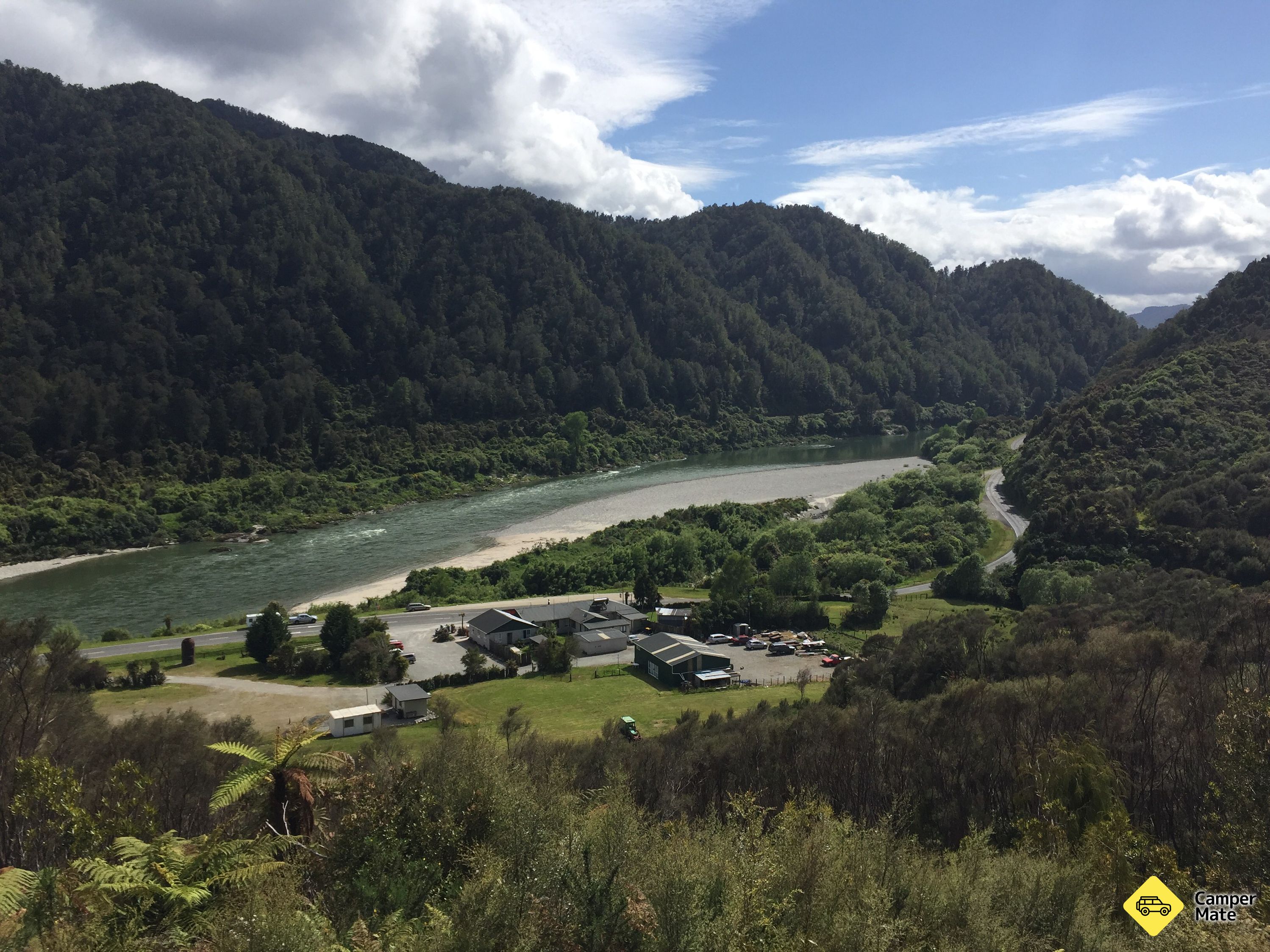 柏林咖啡厅和酒吧,露营地和背包客