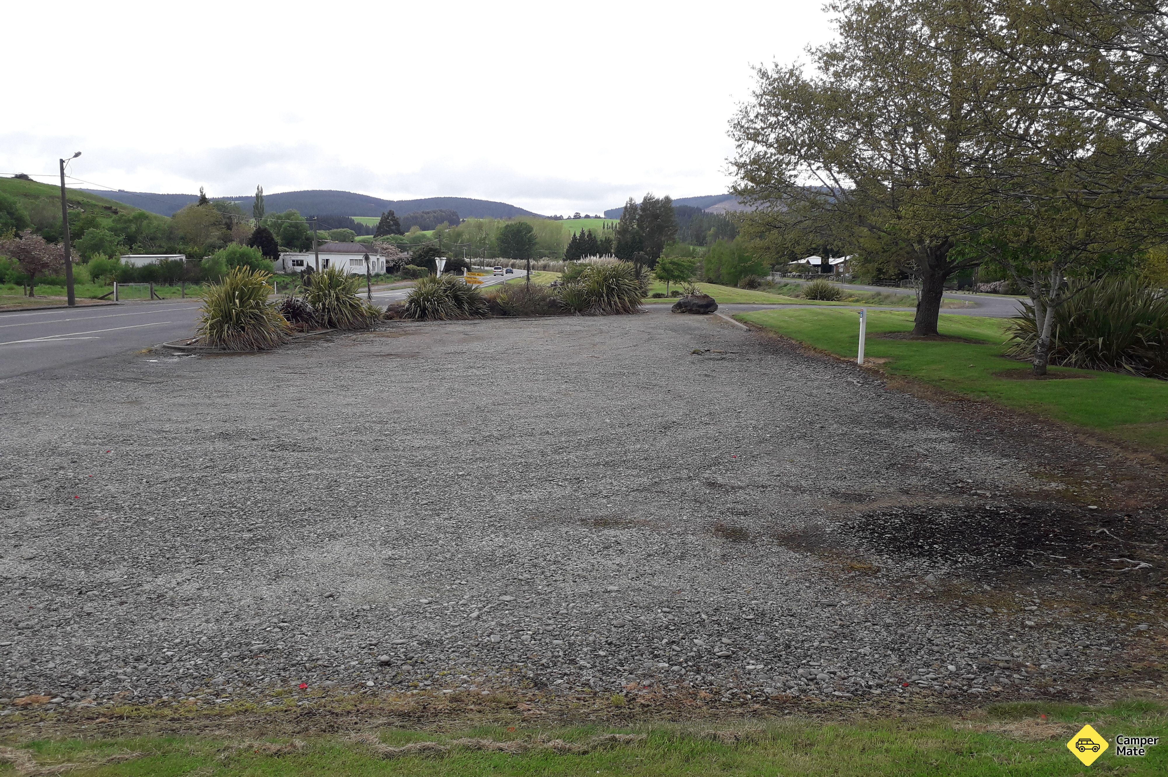Dipton Parking Area