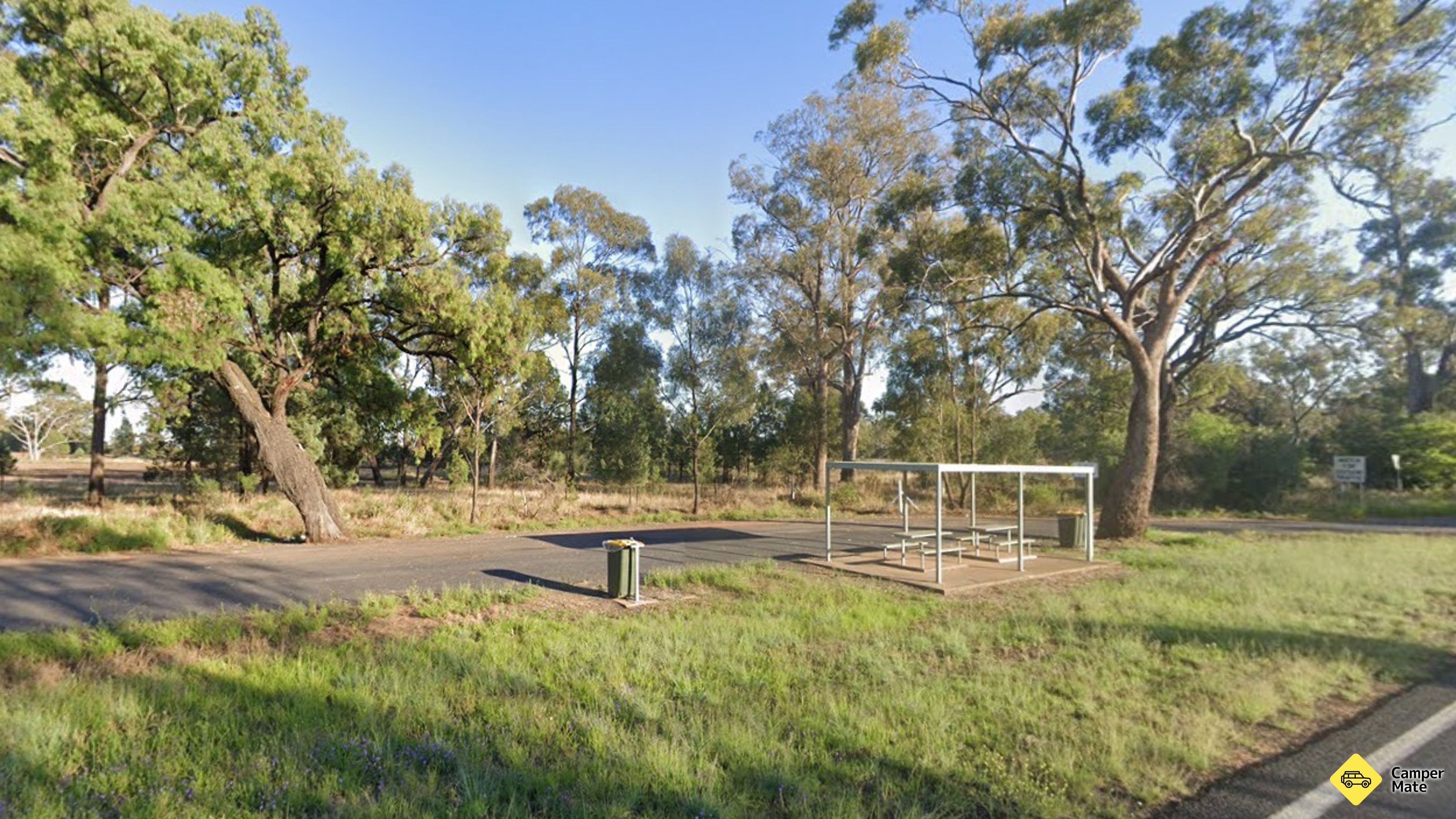 Lokasi Newell Highway Rest Area