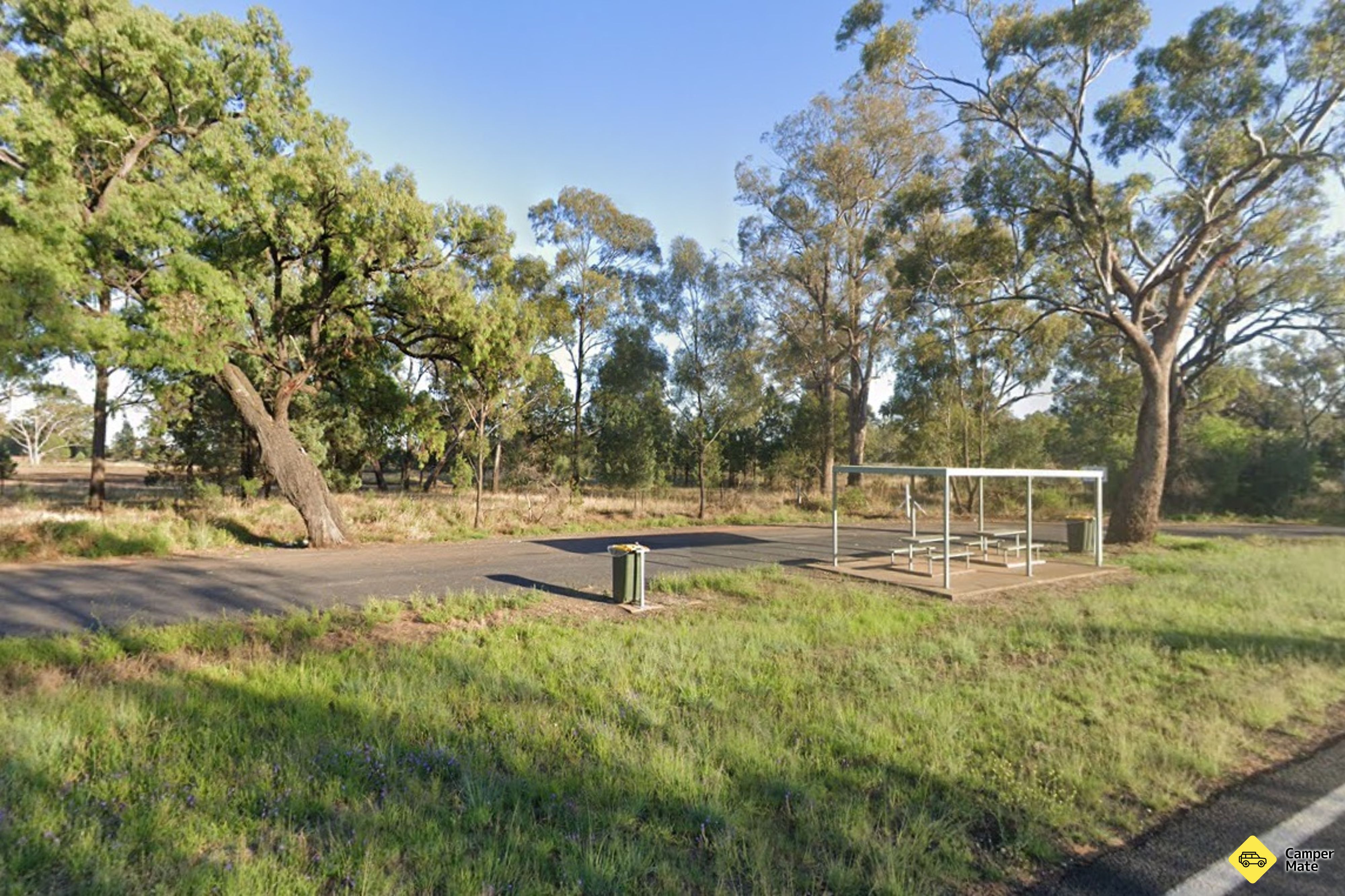 Lokasi Newell Highway Rest Area