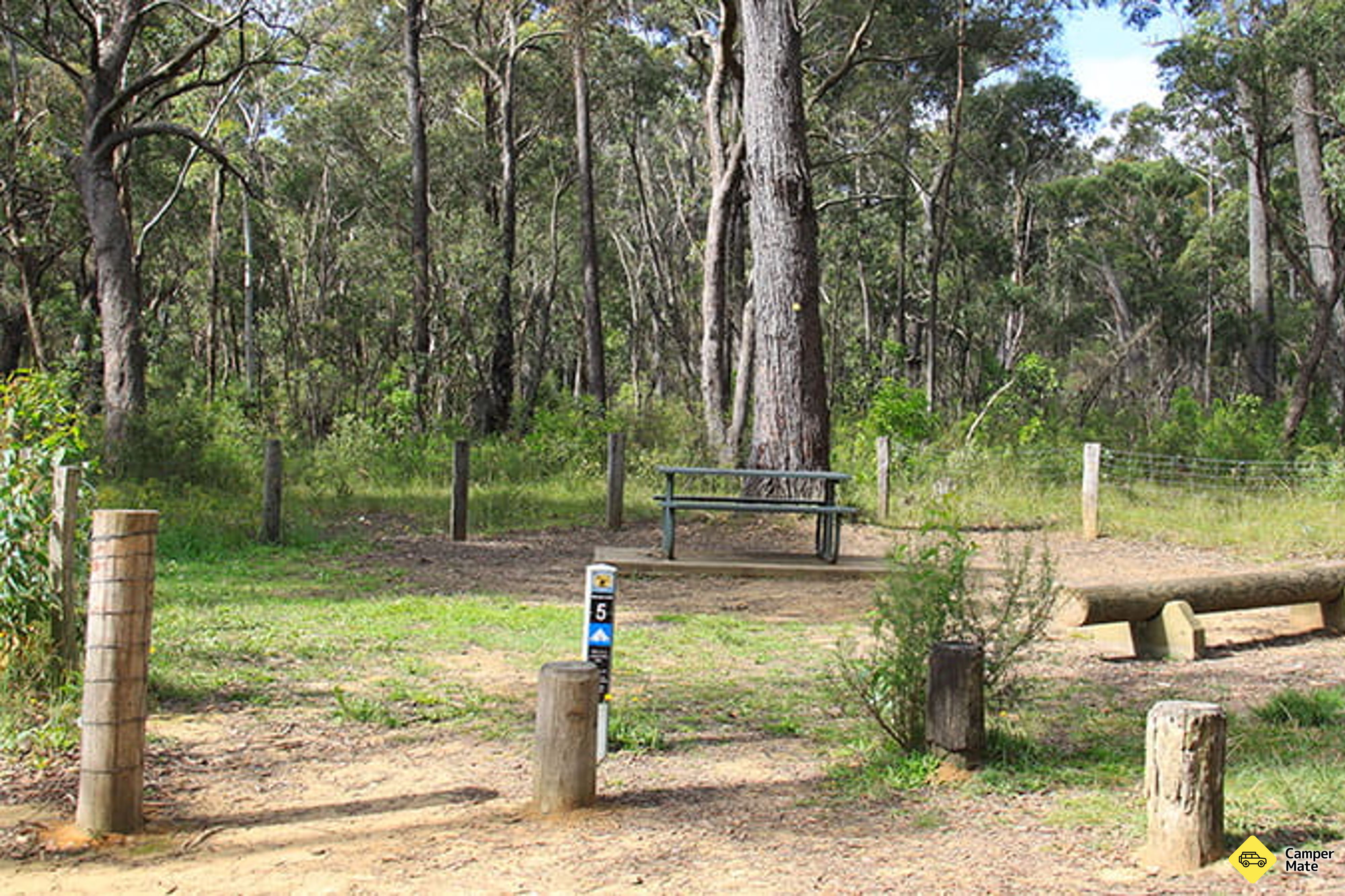 Camping im Budderoo National Park