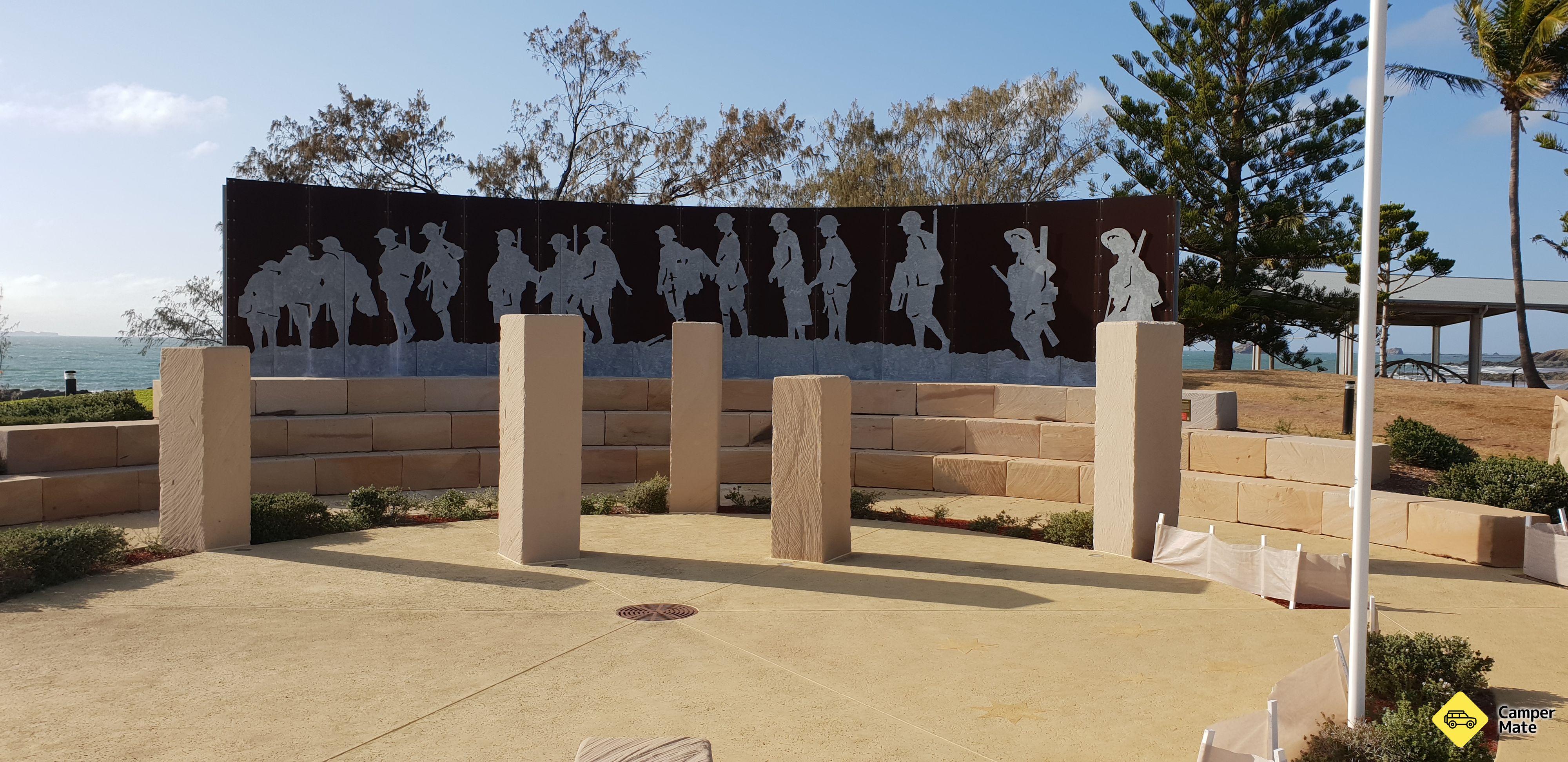 The Centenary of ANZAC Memorial Walk