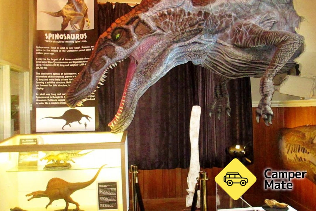 La maison des dinosaures