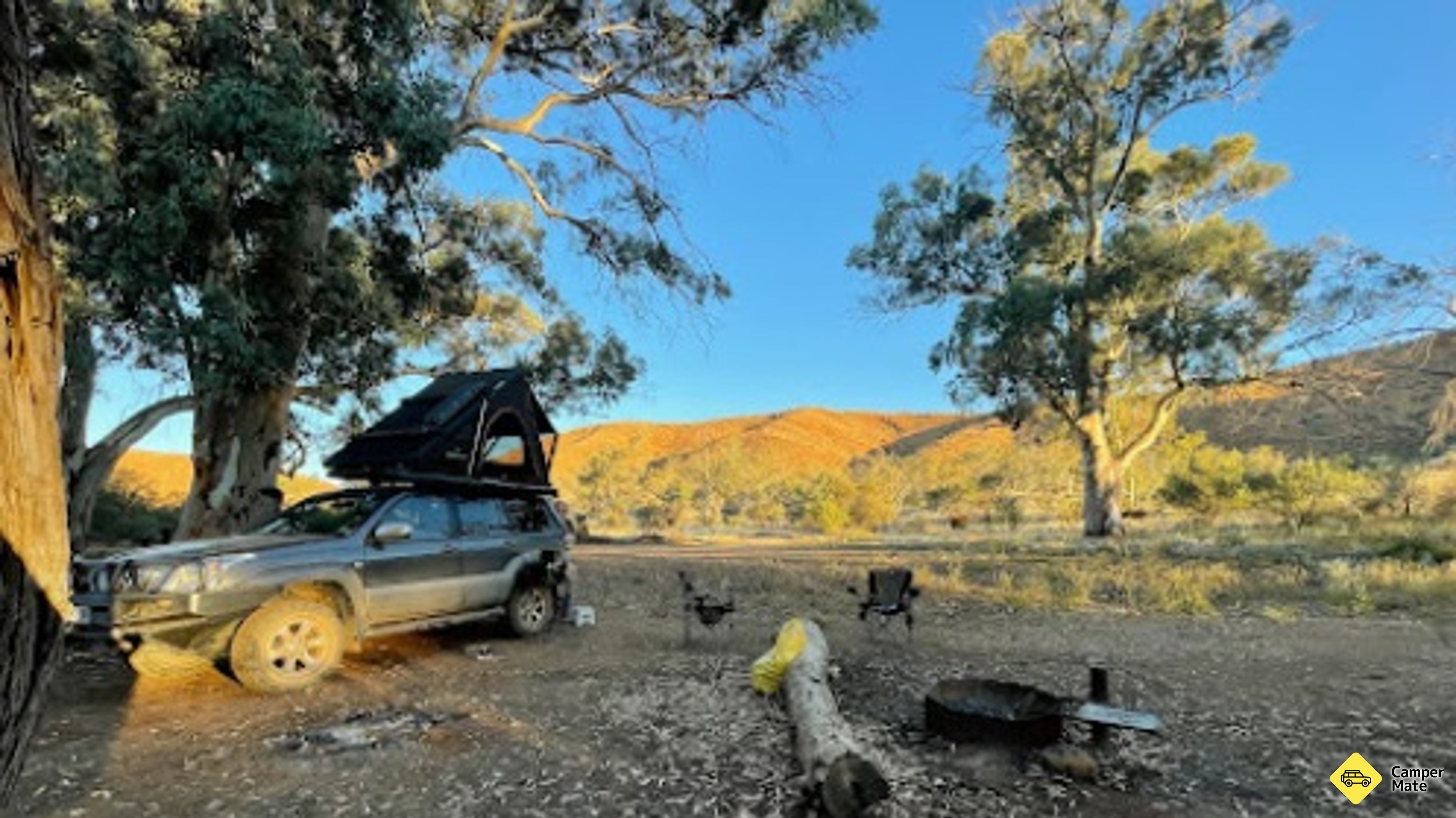 Chính sách của Grindells Hut Campground