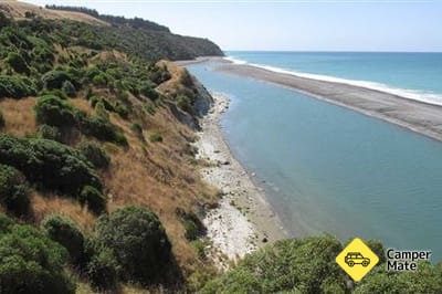 La piste de Manuka Bay