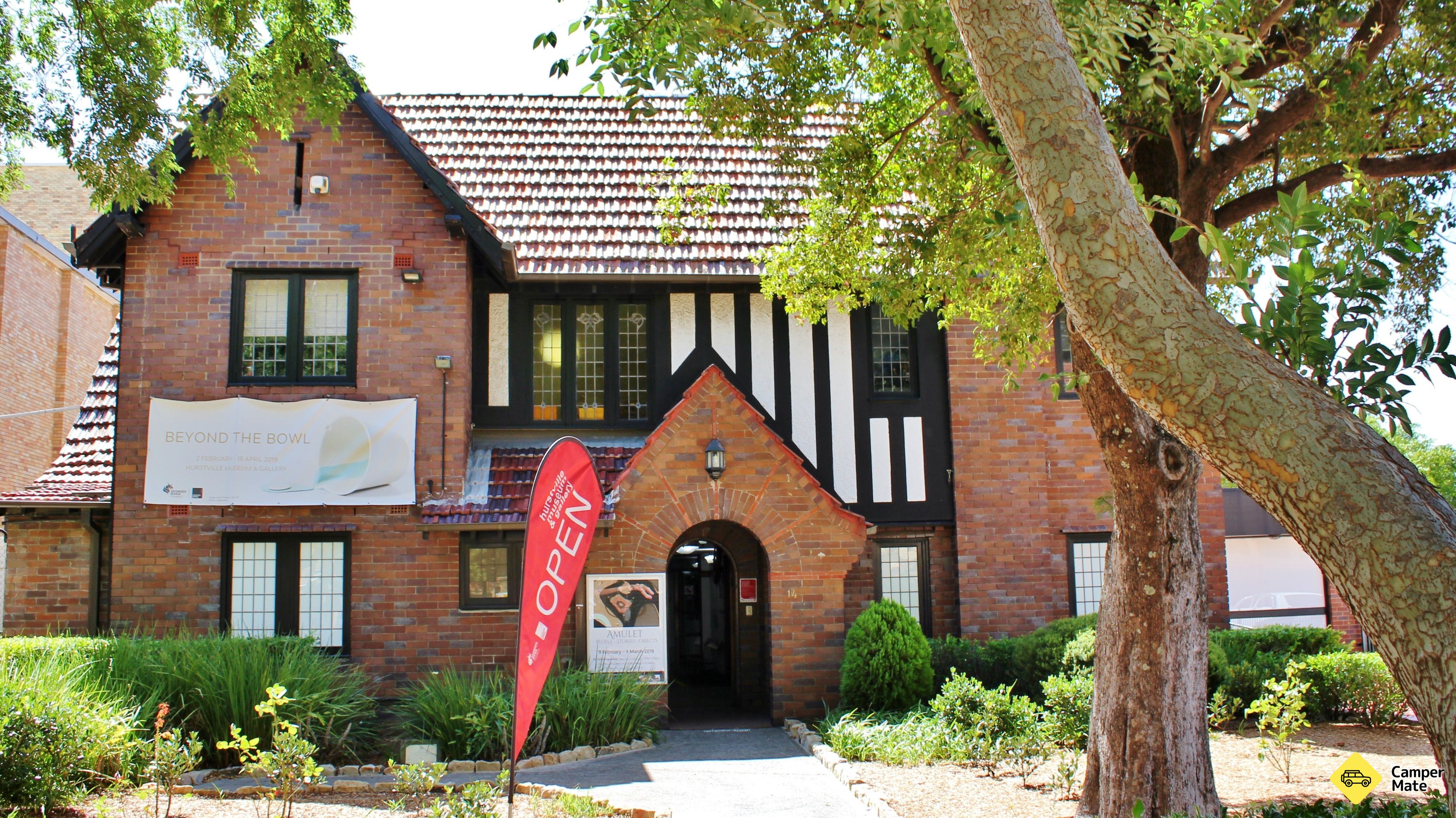 Hurstville Museum und Galerie