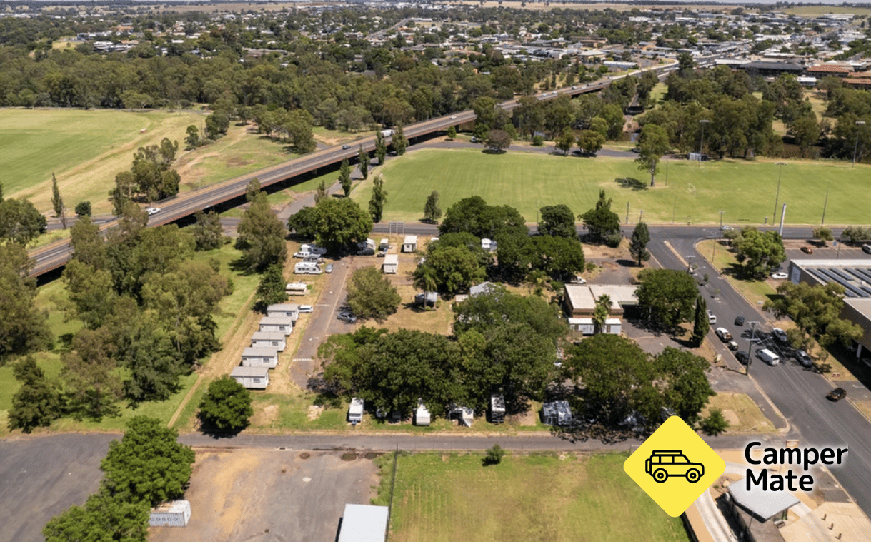 Western Plains Tourist Park Dubbo