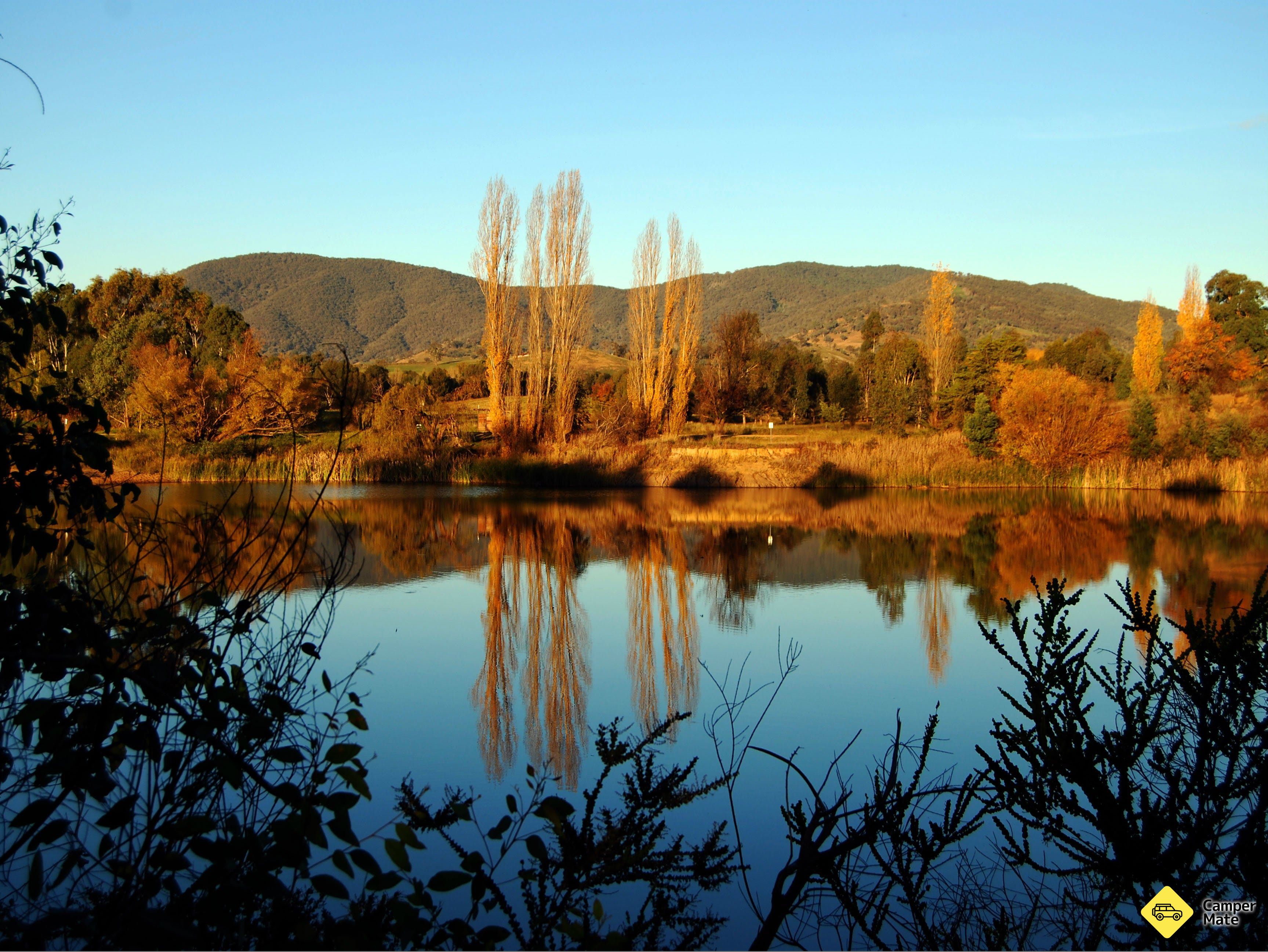 Yackandandah Lake pikniková rezervace