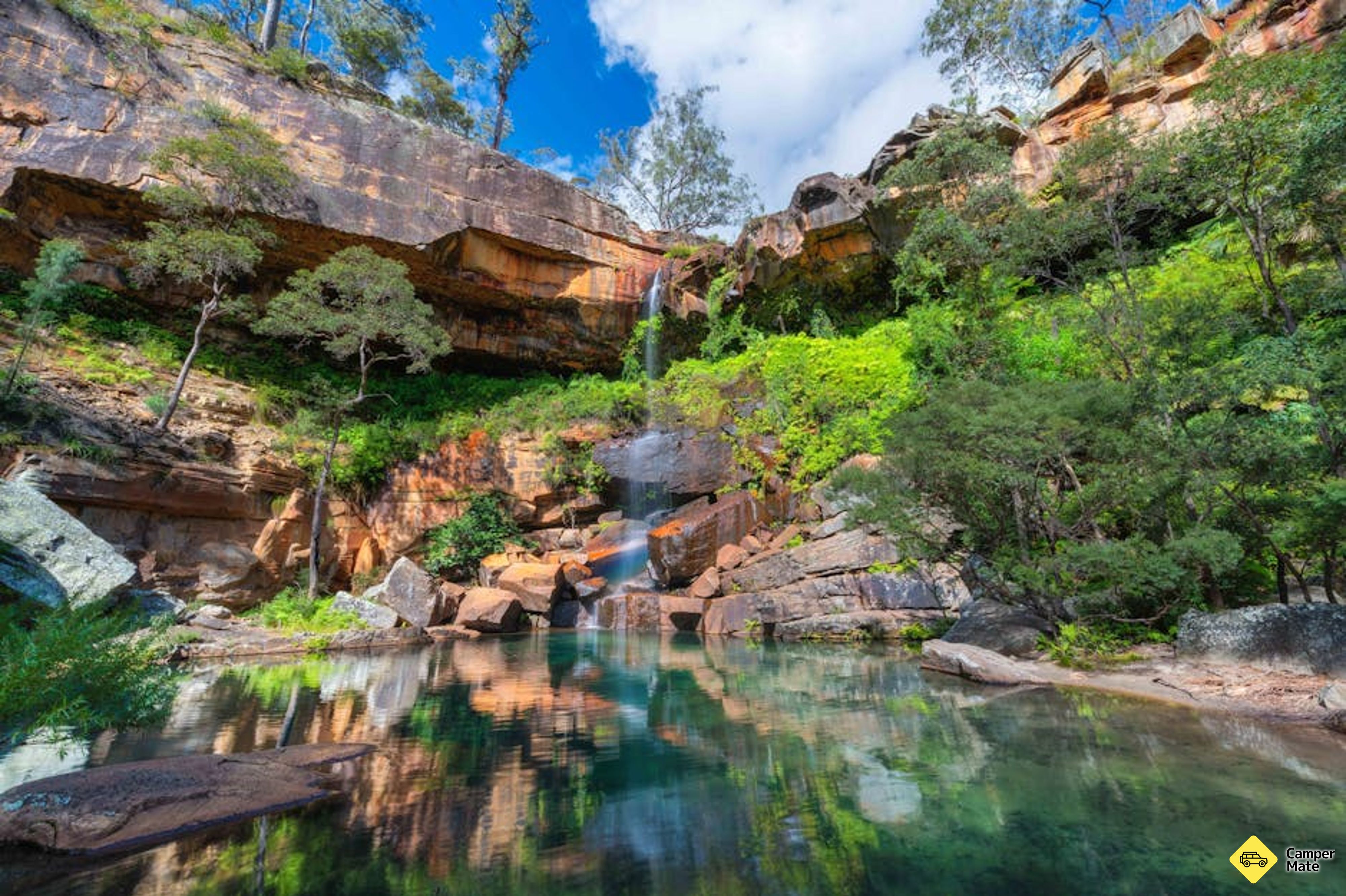 Gudda Gumoo (Rainbow Falls)Track - Image 2