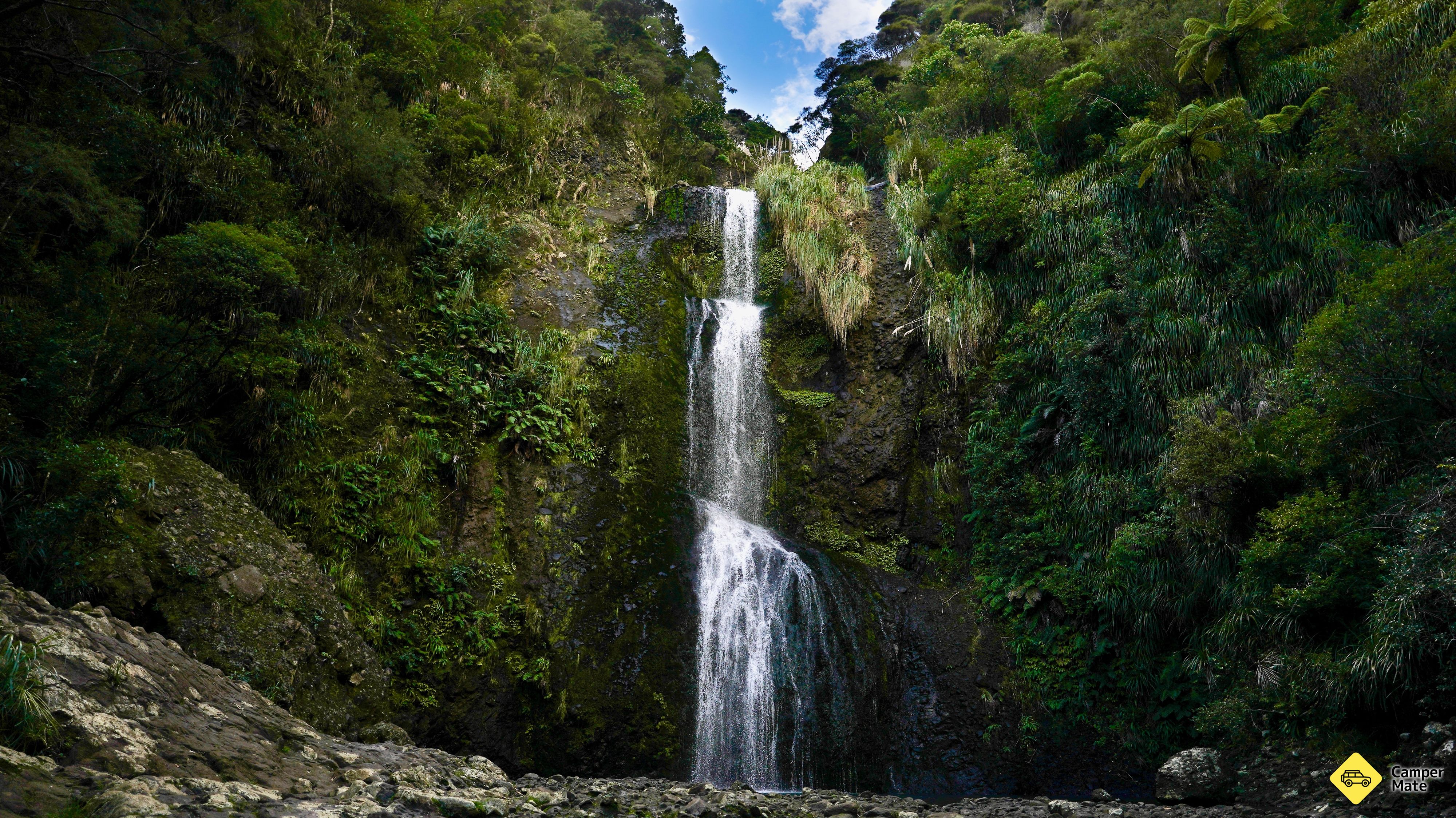 Kitekite Falls Track