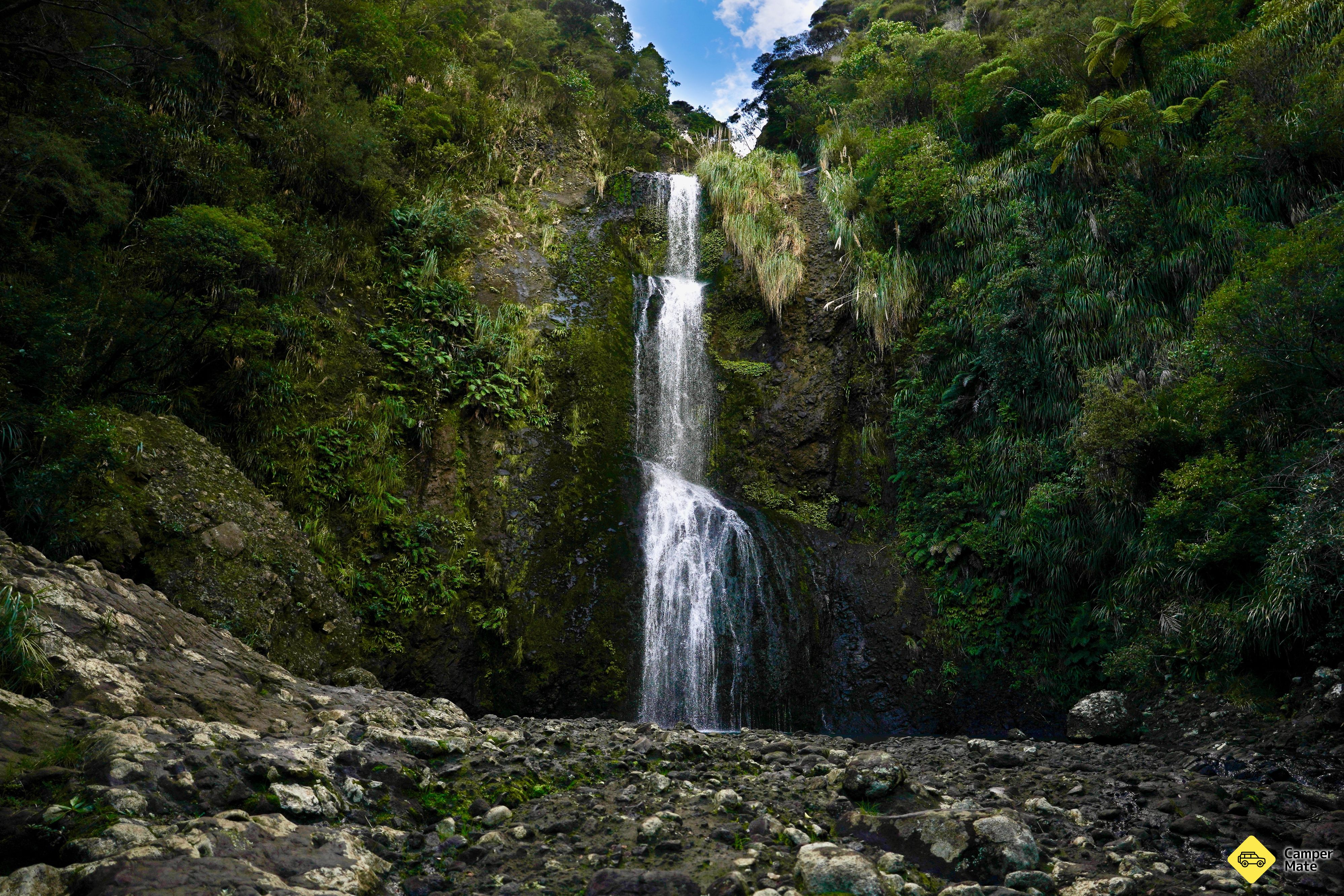 Kitekite Falls Track