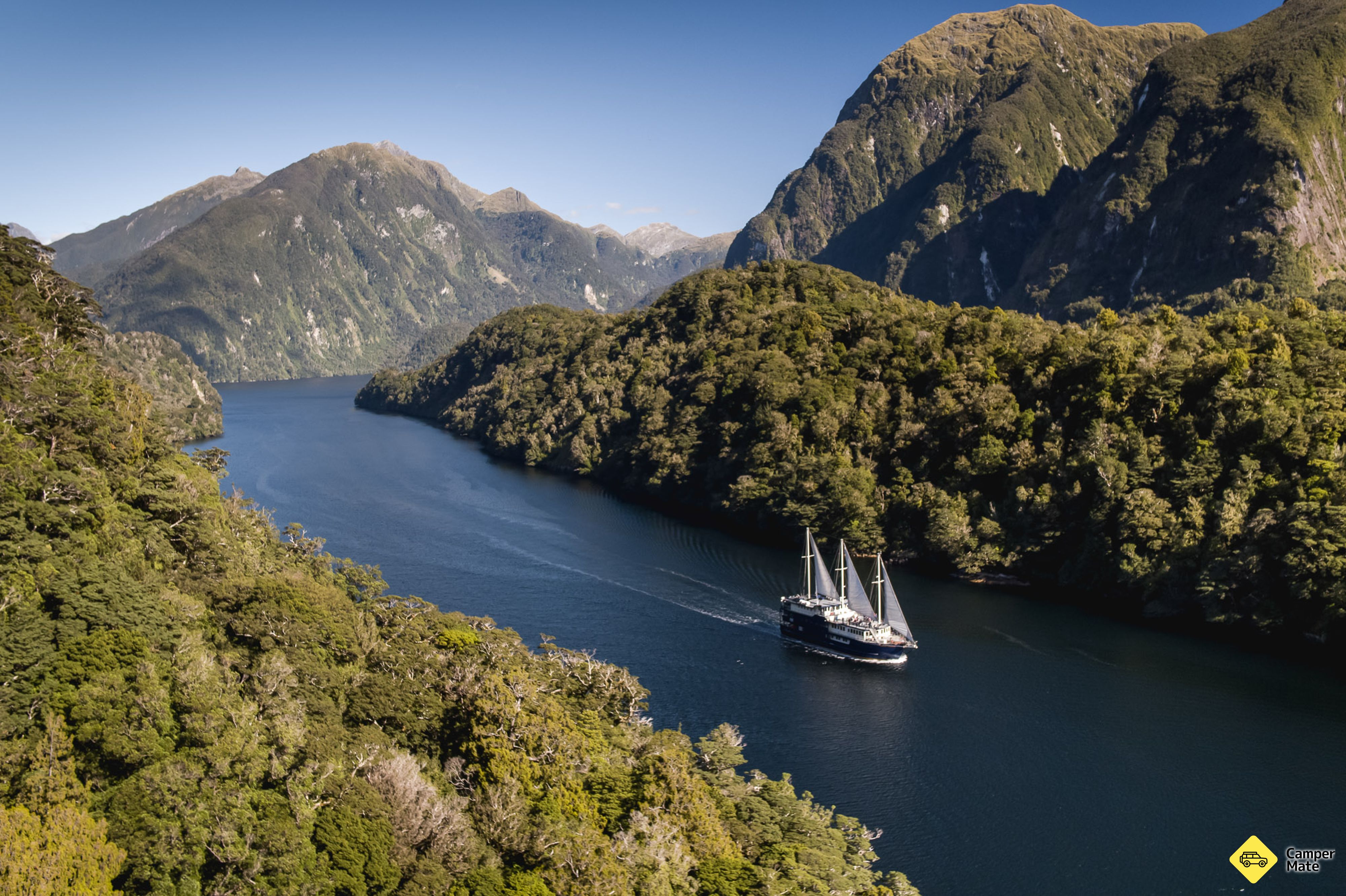 Doubtful Sound Day & Overnight Cruise RealNZ के बारे में टिप्पणियाँ - Image 3