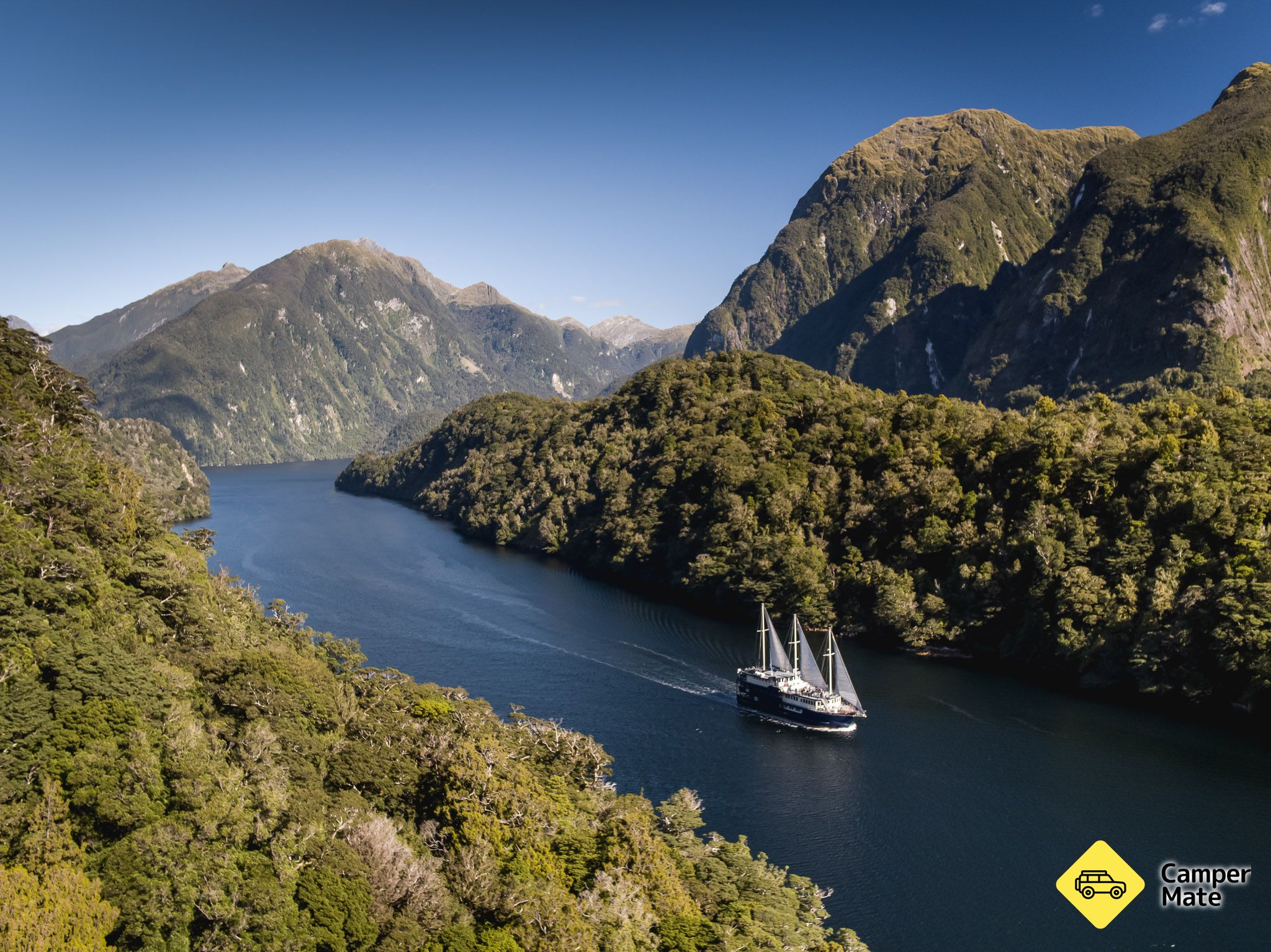 Doubtful Sound Day & Overnight Cruise RealNZ के बारे में टिप्पणियाँ - Image 3