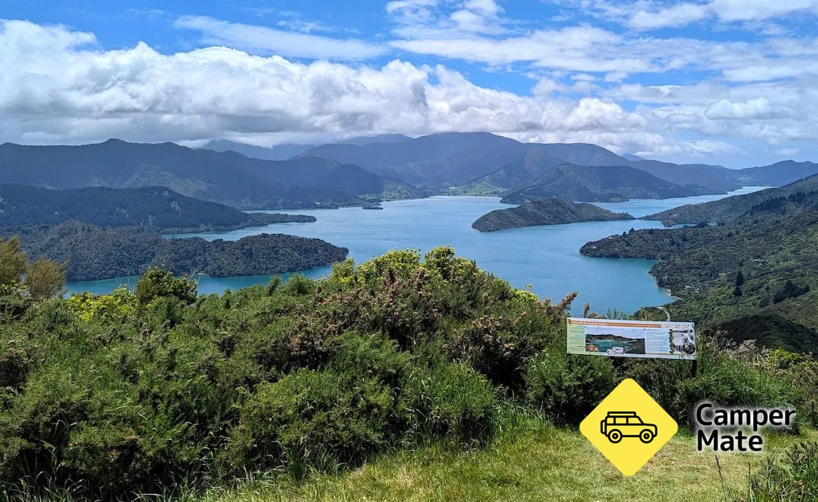 Onahau Lookout Track