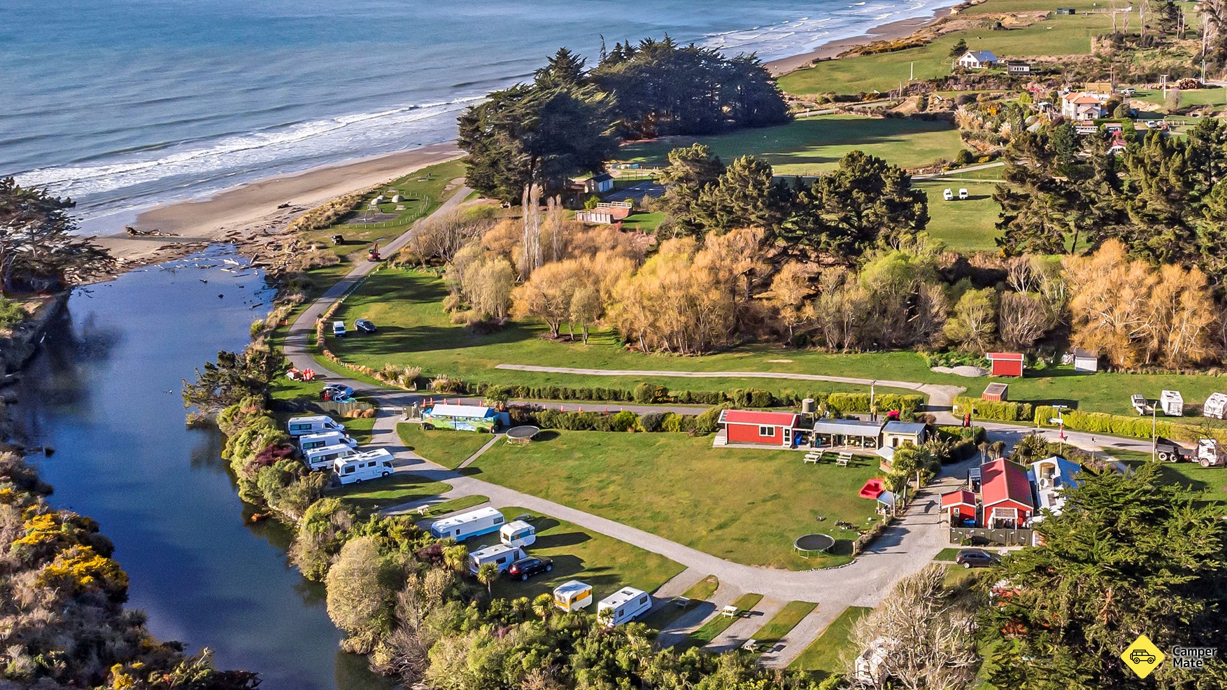 Hotel vicino a Moeraki Boulders Holiday Park at Hampden Beach