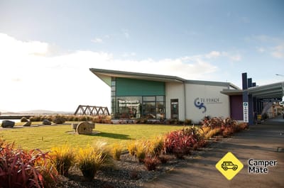 Te Hikoi Museum and Visitor Centre(テ・ヒコイ博物館・訪問者センター)