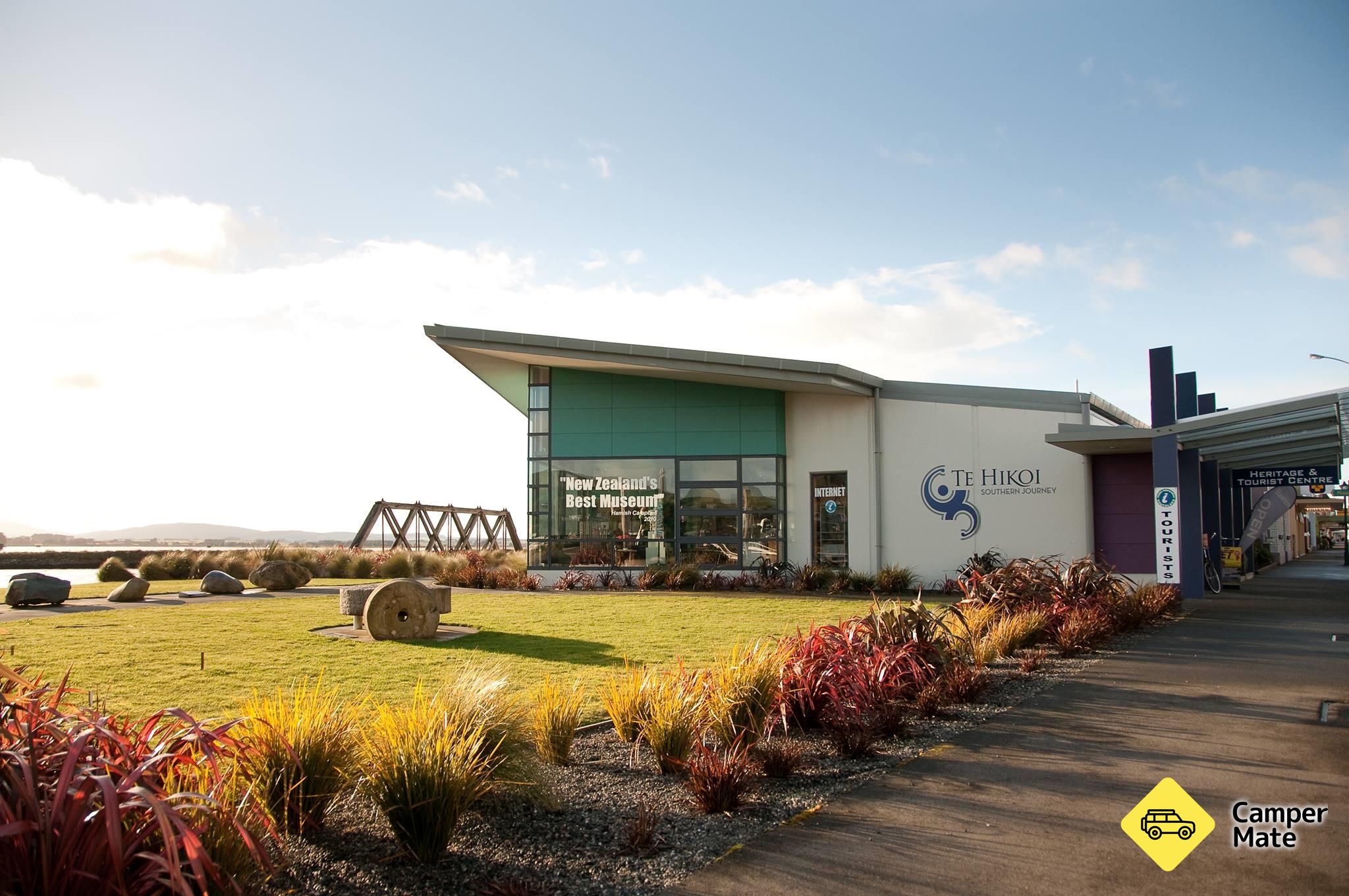 Te Hikoi Museum and Visitor Centre(テ・ヒコイ博物館・訪問者センター)
