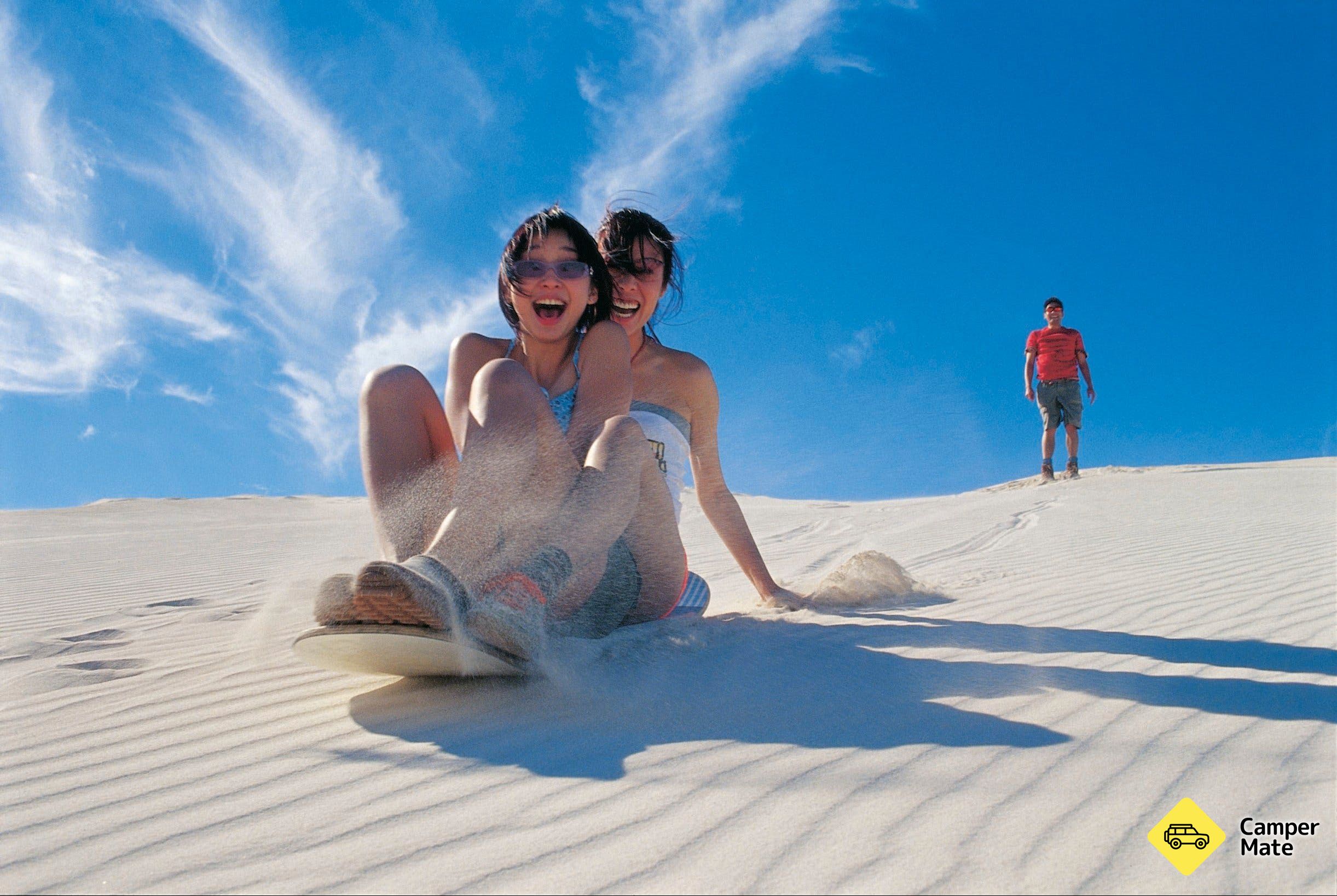 Les Sand Dunes de Lancelin - Image 2