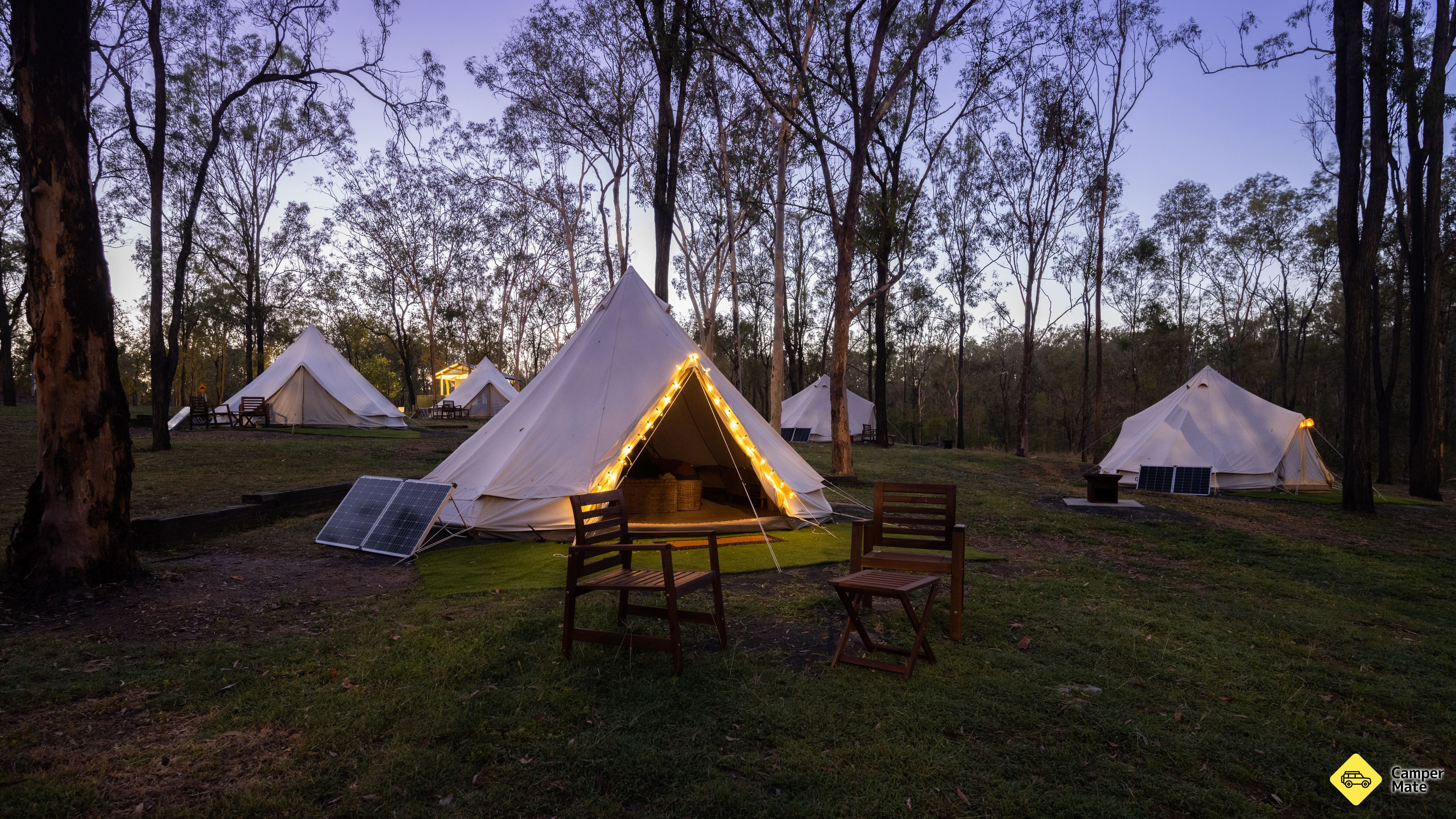 Lake Wivenhoe Campgrounds