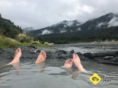 Tempat wisata di Amethyst Hot Springs