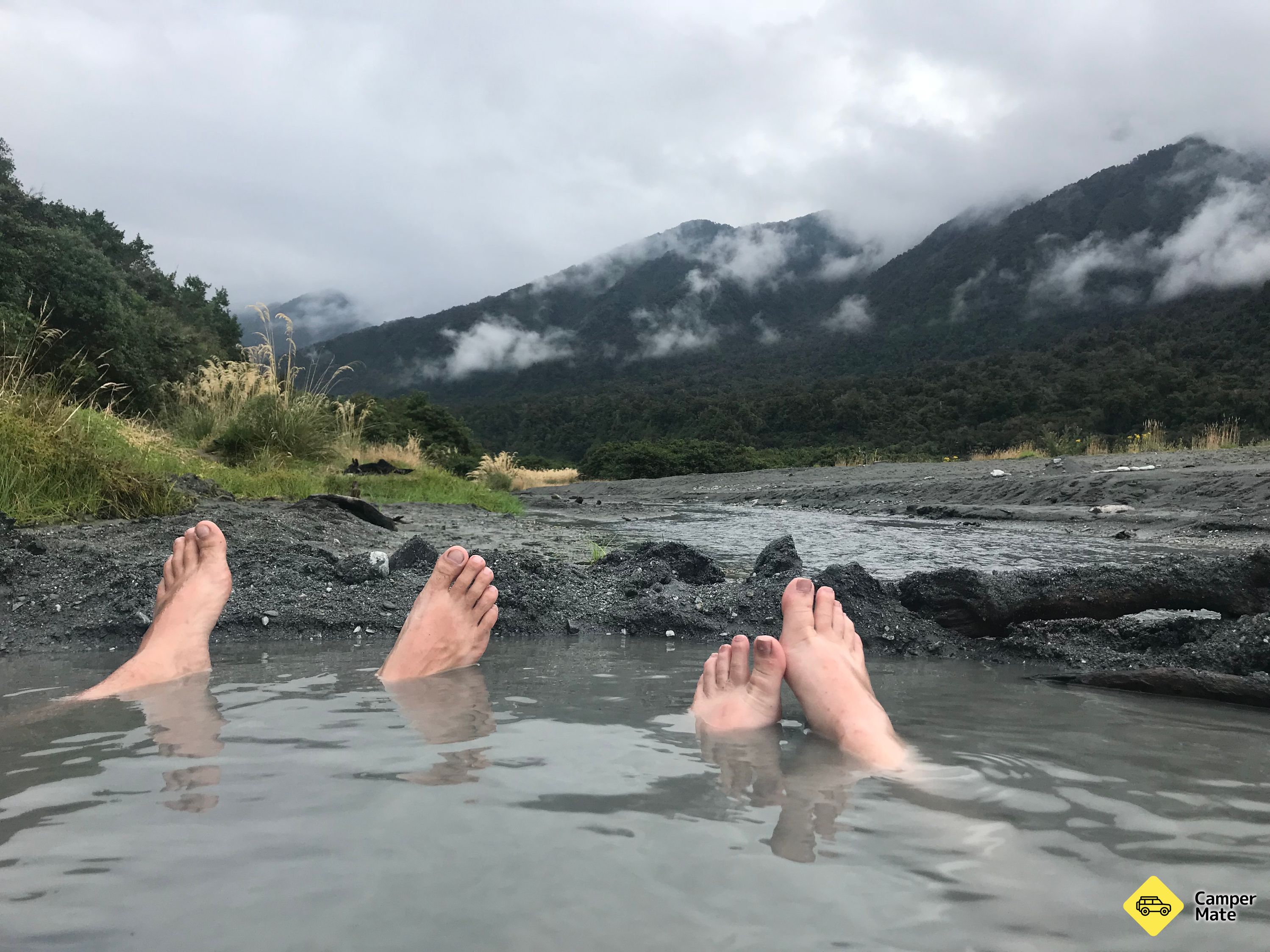 Amethyst Hot Springs