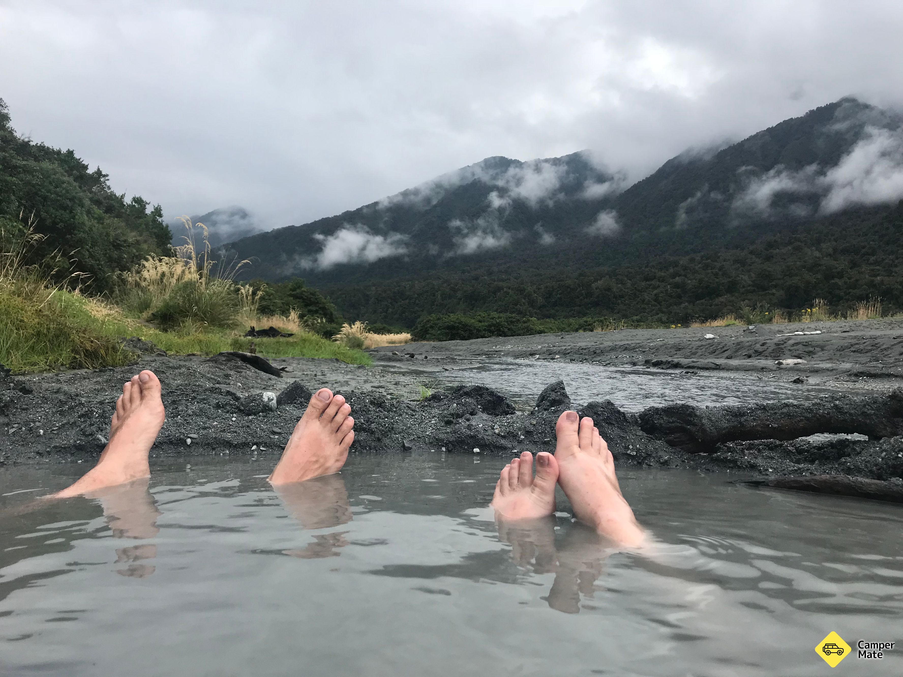 Tempat wisata di Amethyst Hot Springs