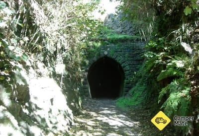Il tunnel di Mt Stuart
