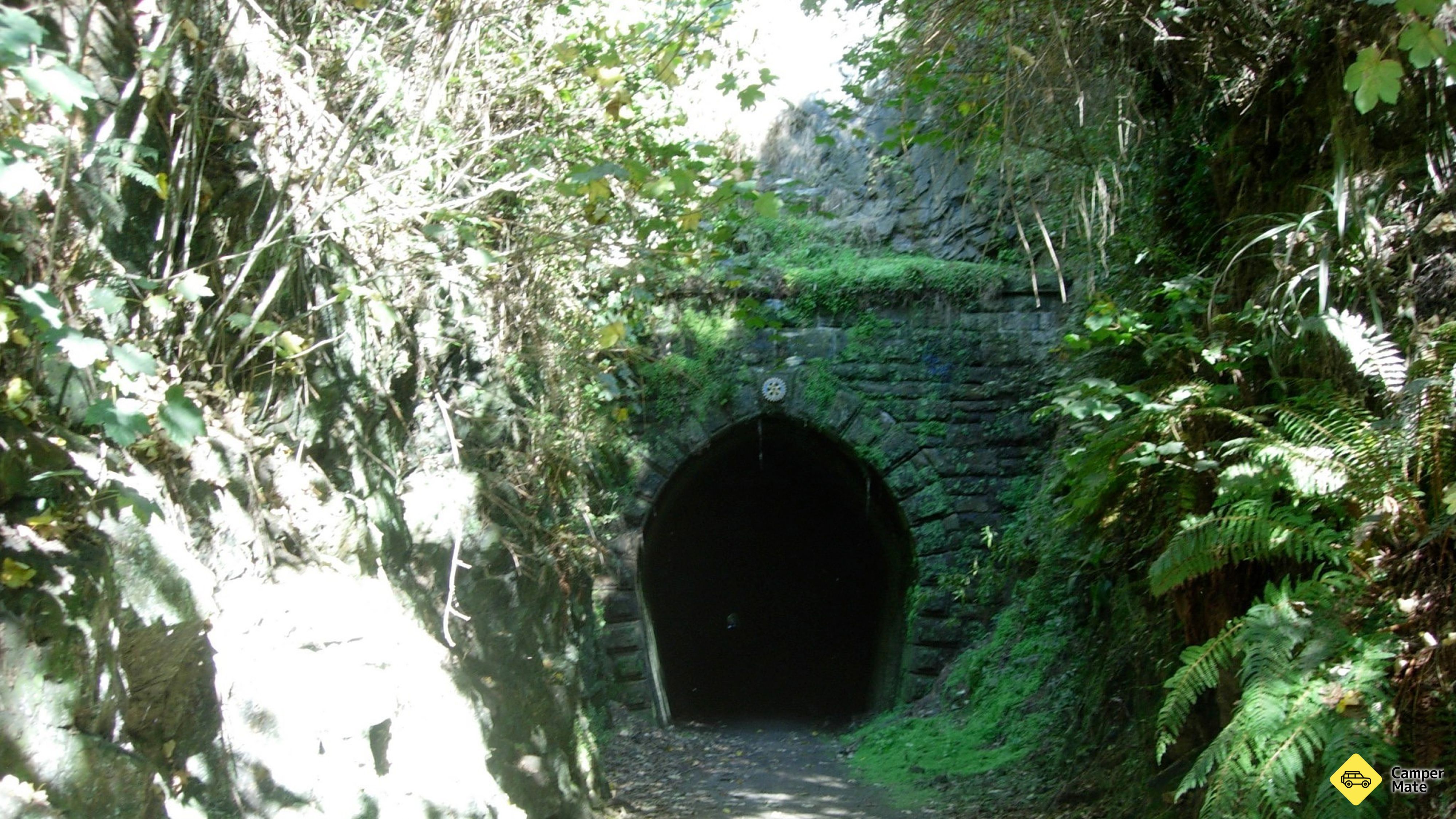 Il tunnel di Mt Stuart