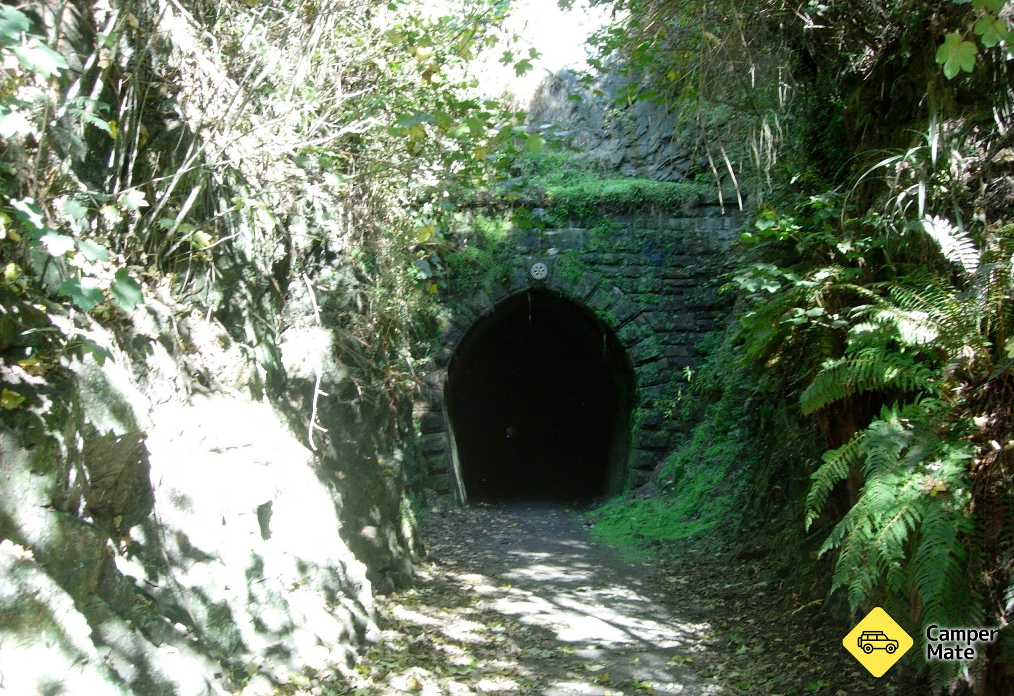 Il tunnel di Mt Stuart