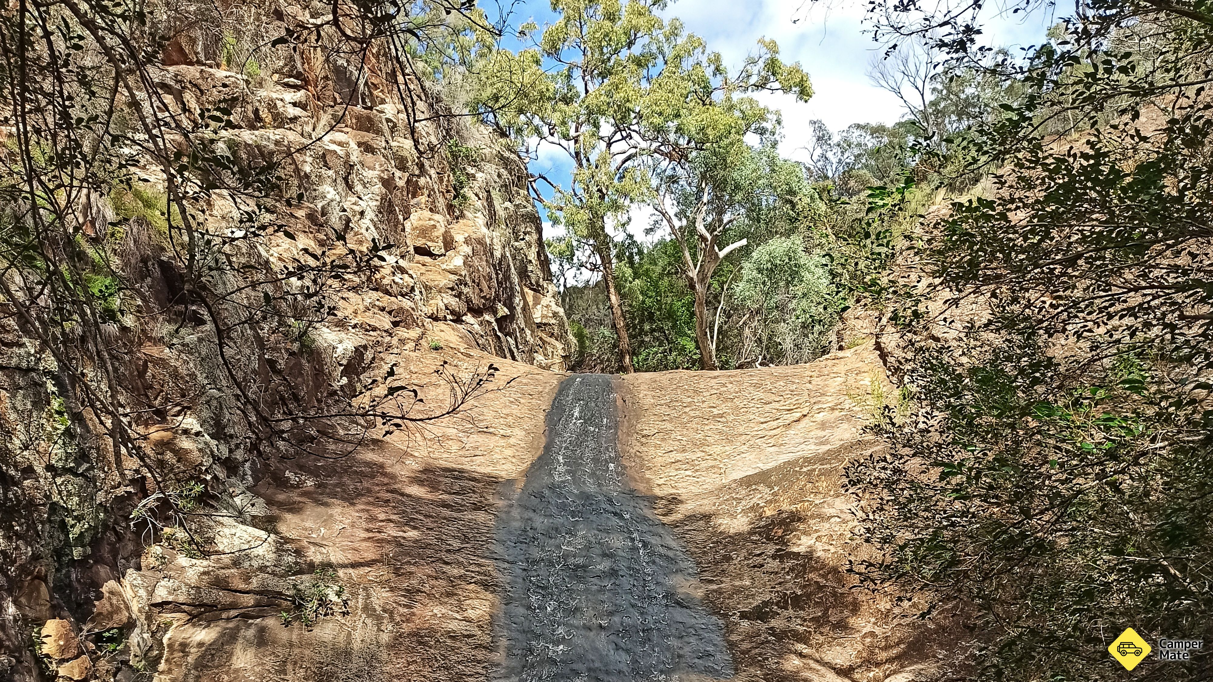 Wa Gorge yürüyüş yolu