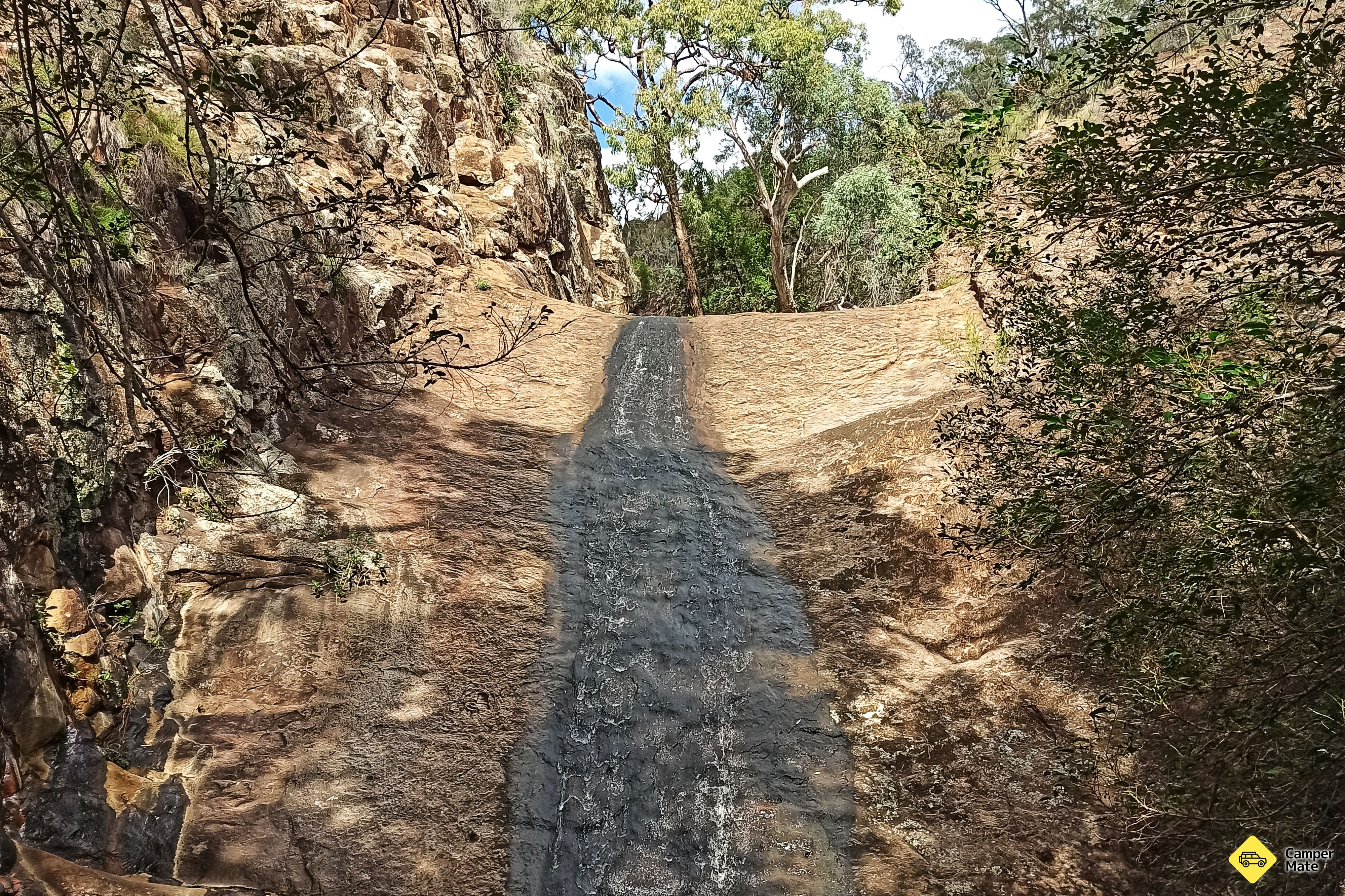 Wa Gorge yürüyüş yolu